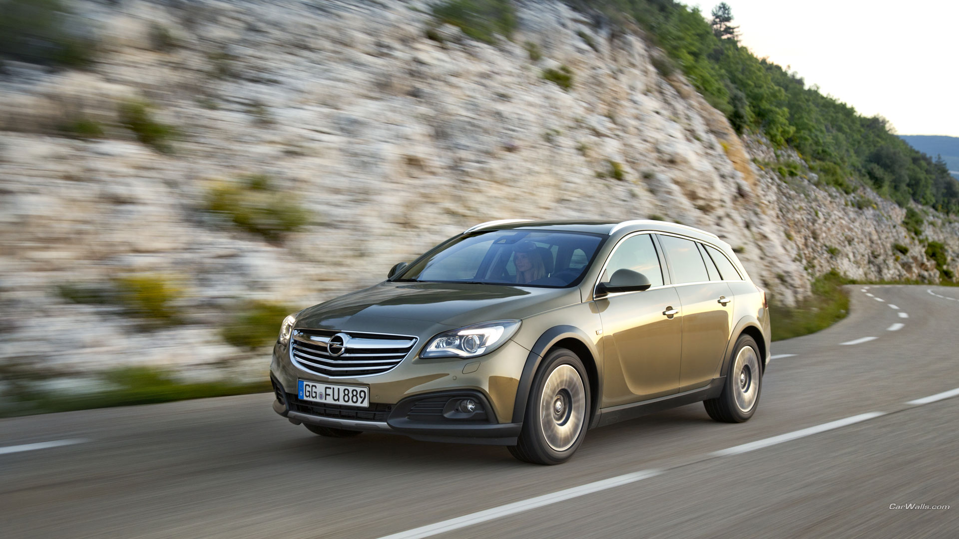 2014 Opel Insignia Country Tourer Wallpapers