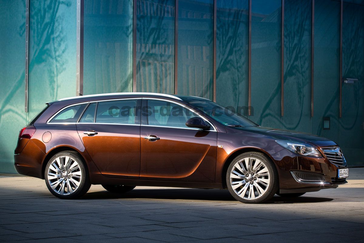 2014 Opel Insignia Country Tourer Wallpapers