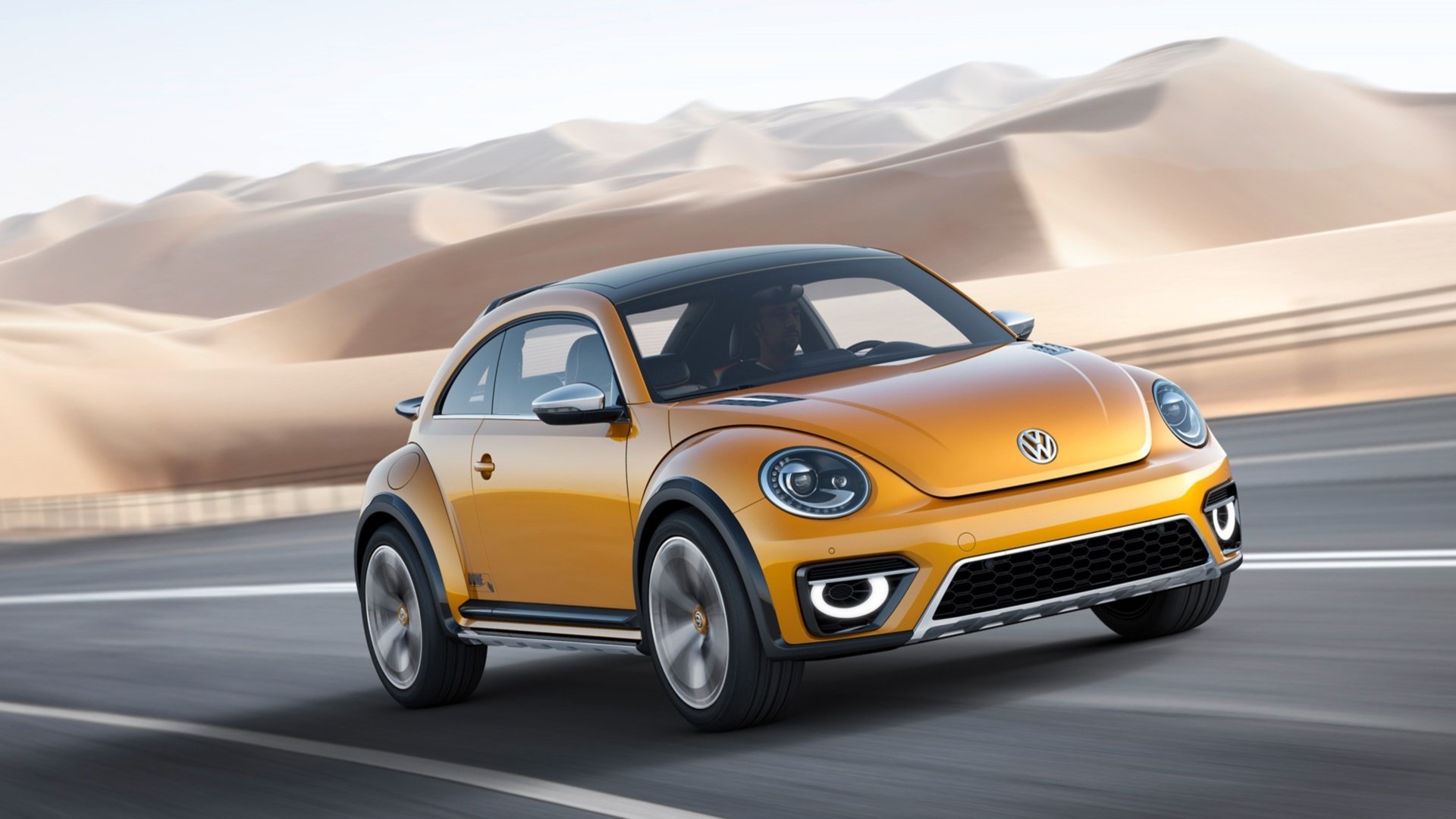 2014 Volkswagen Beetle Dune Concept Wallpapers