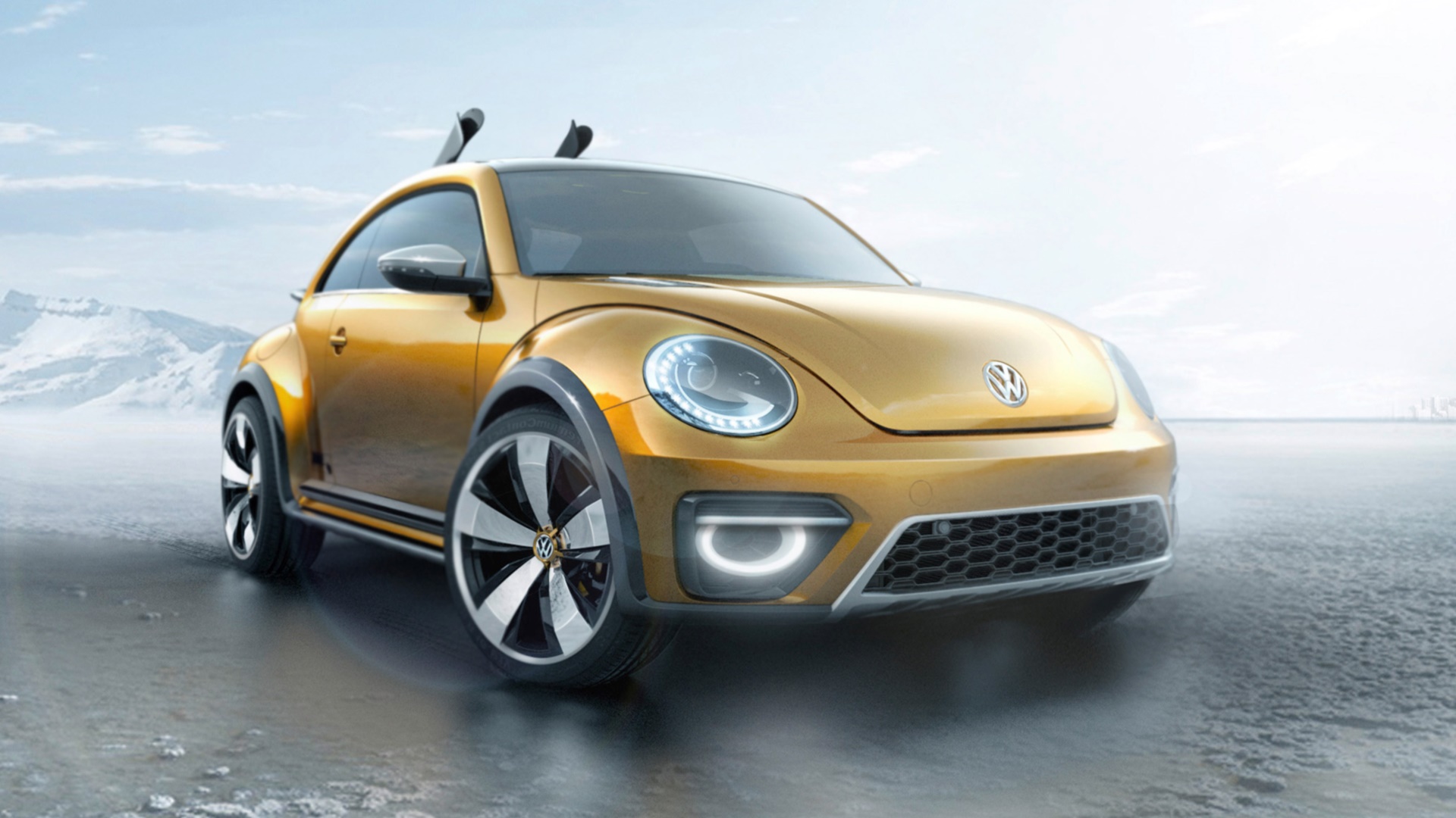 2014 Volkswagen Beetle Dune Concept Wallpapers