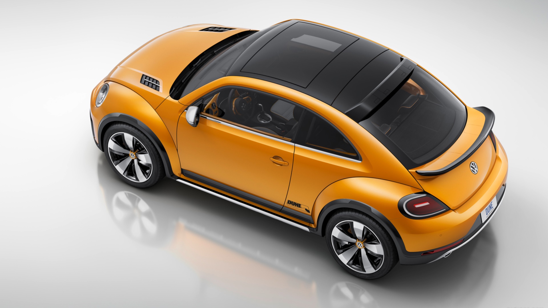 2014 Volkswagen Beetle Dune Concept Wallpapers