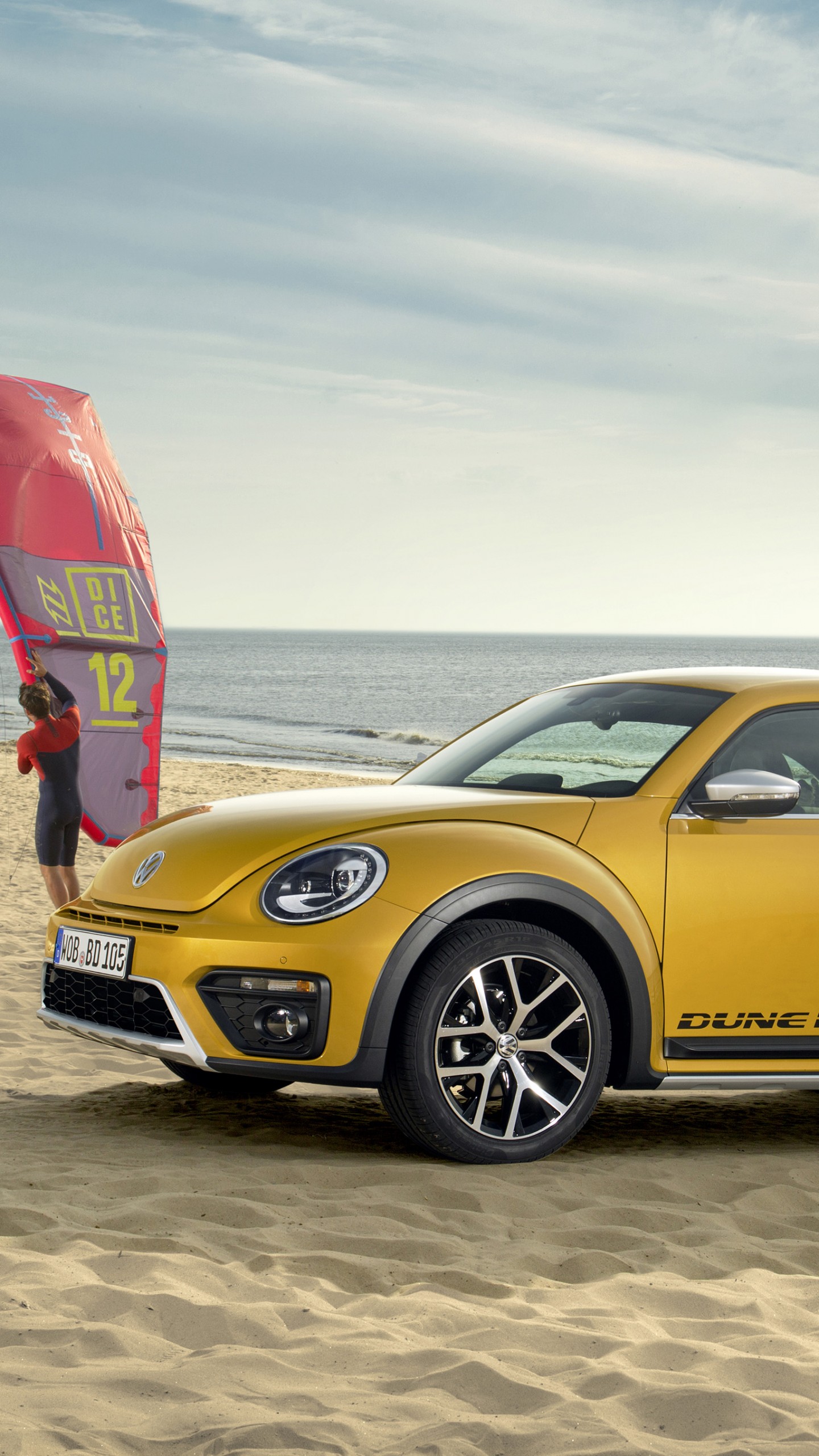 2014 Volkswagen Beetle Dune Concept Wallpapers