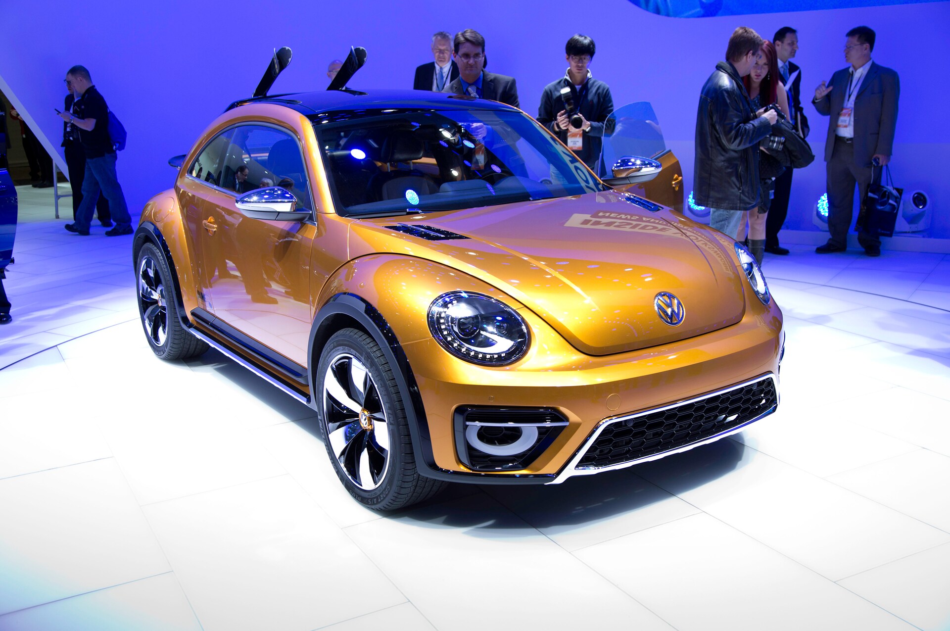 2014 Volkswagen Beetle Dune Concept Wallpapers