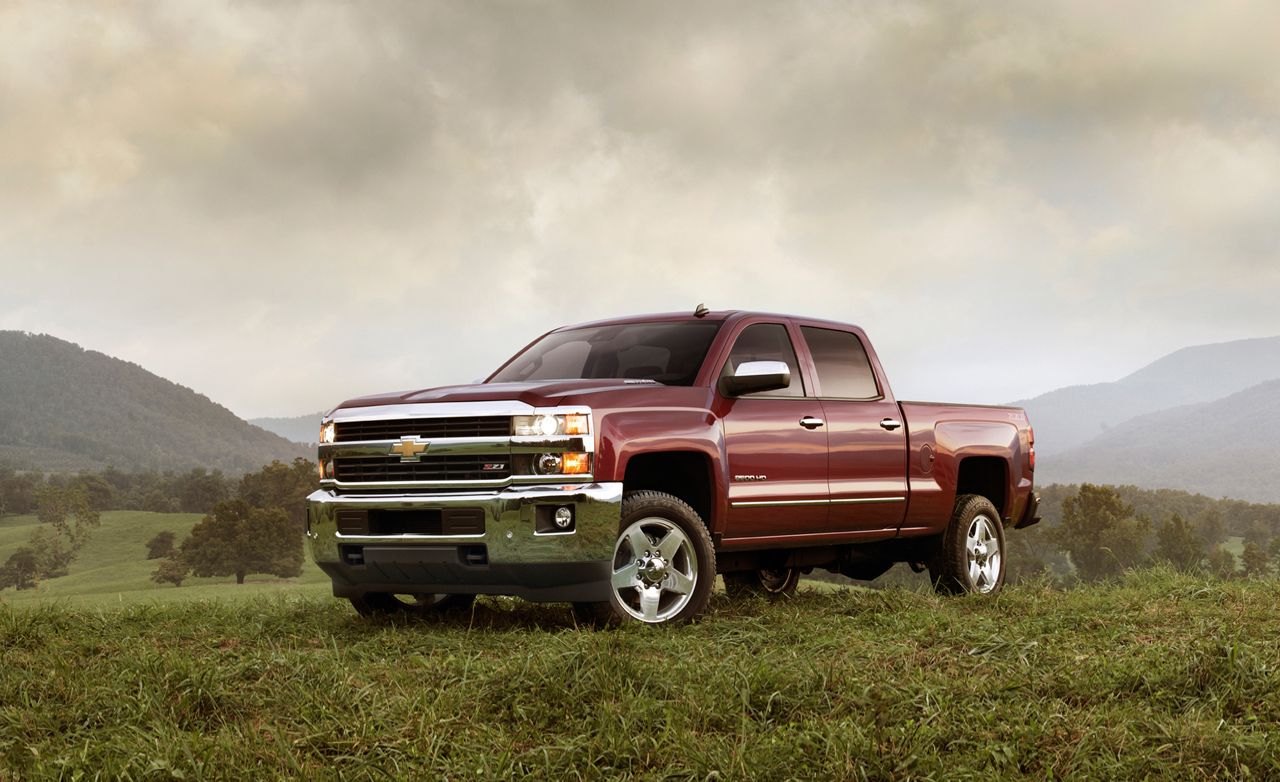 2015 Chevrolet Silverado Hd Wallpapers