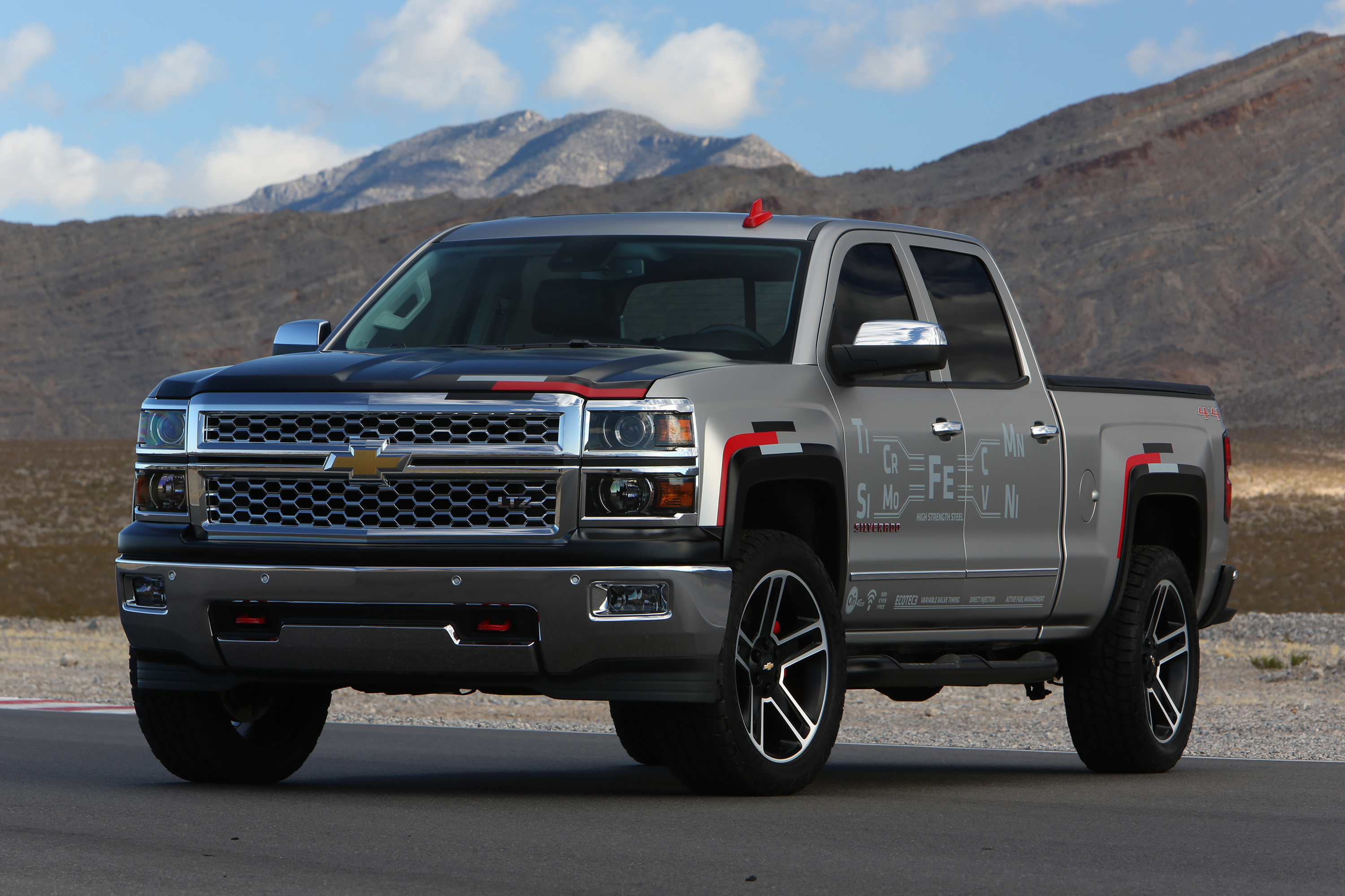 2015 Chevrolet Silverado Hd Wallpapers