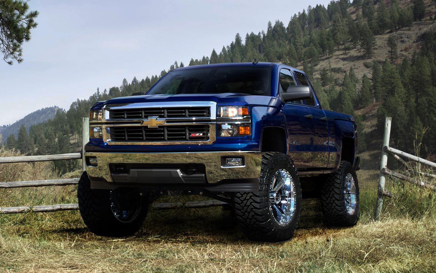 2015 Chevrolet Silverado Hd Wallpapers