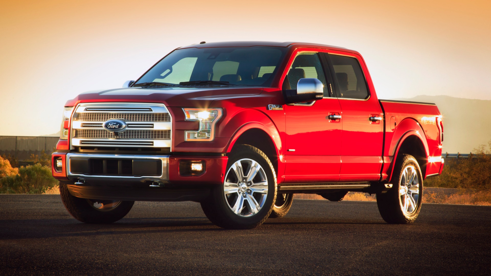 2015 Ford F-150 Wallpapers