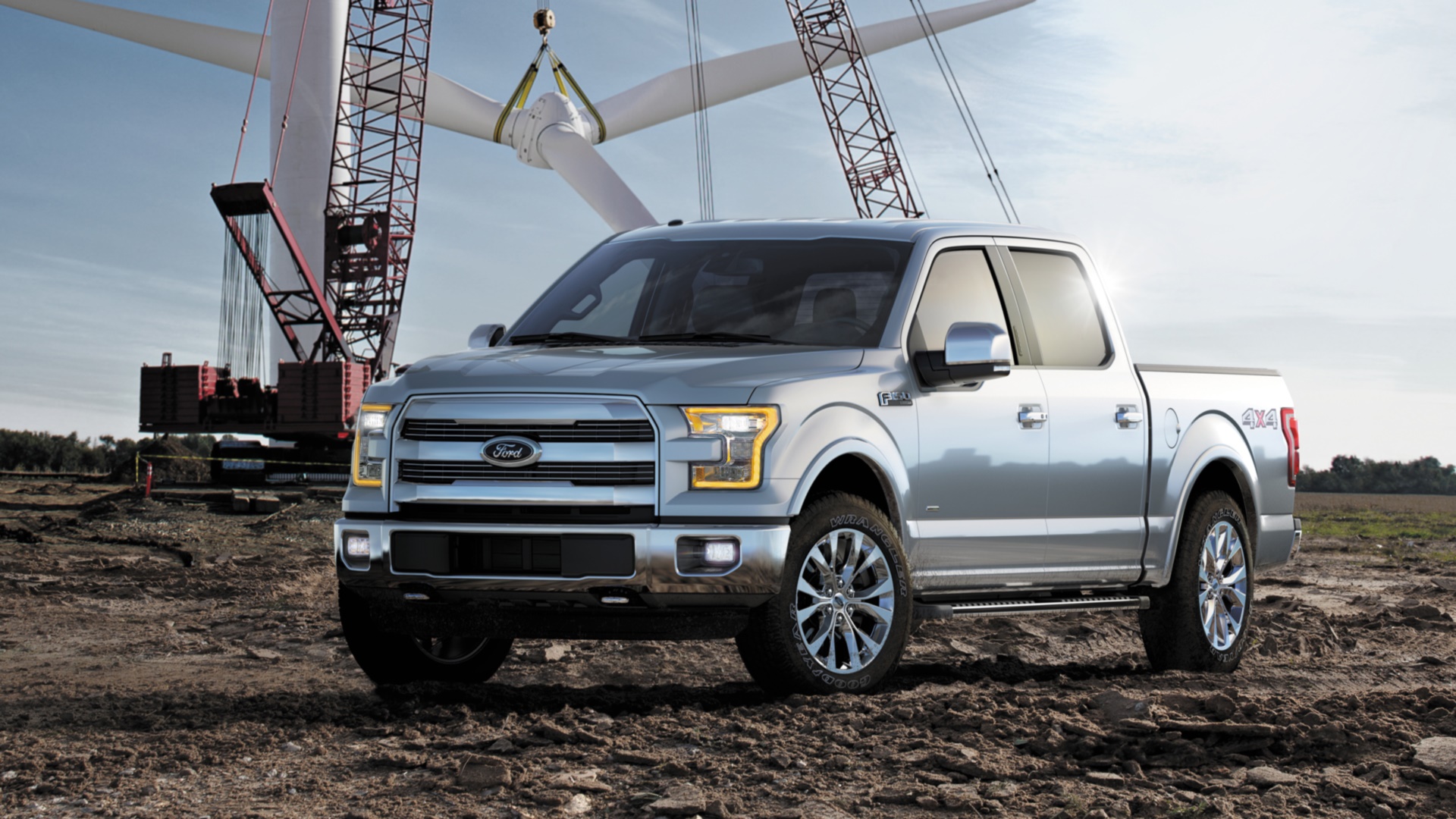 2015 Ford F-150 Wallpapers