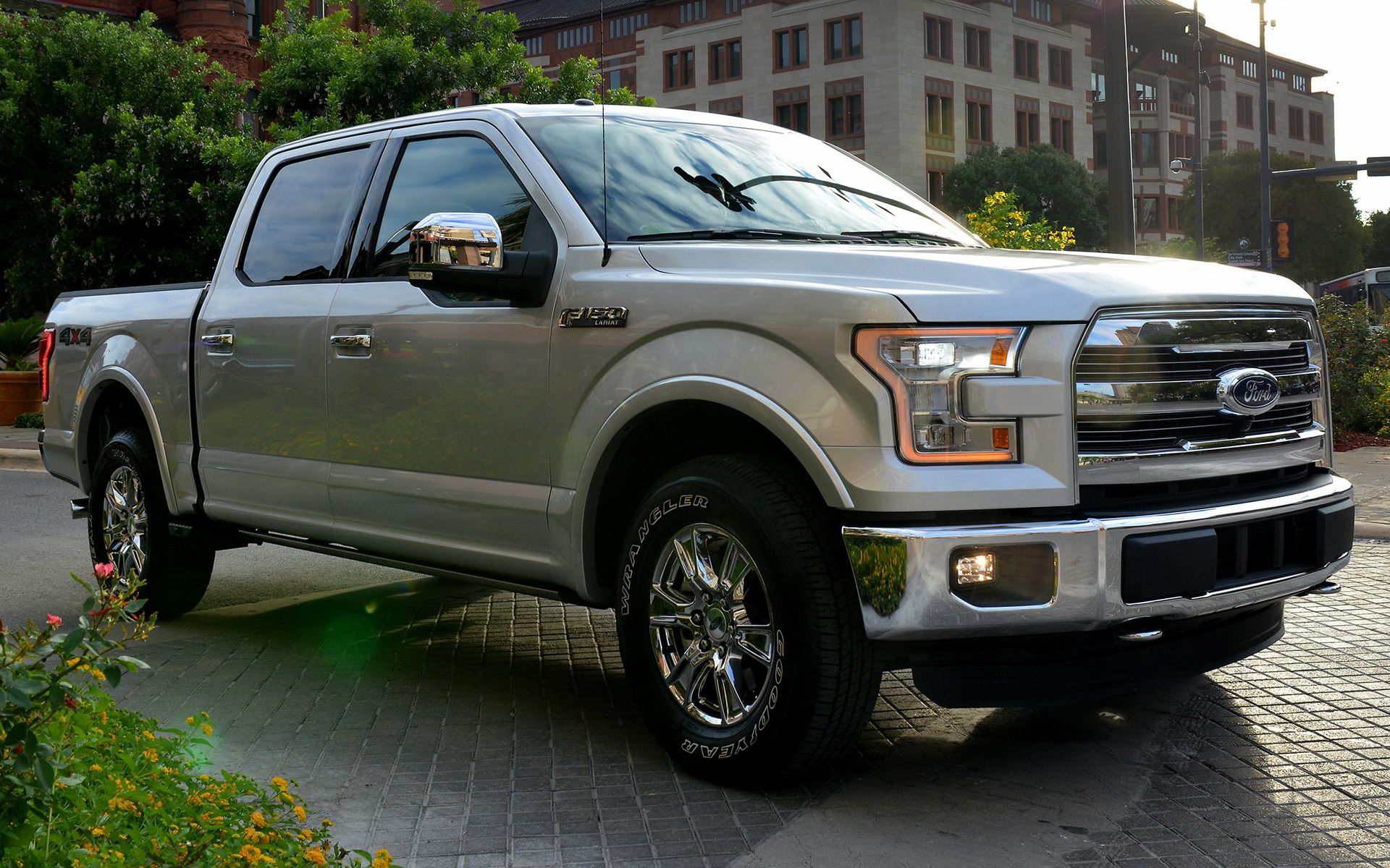 2015 Ford F-150 Wallpapers