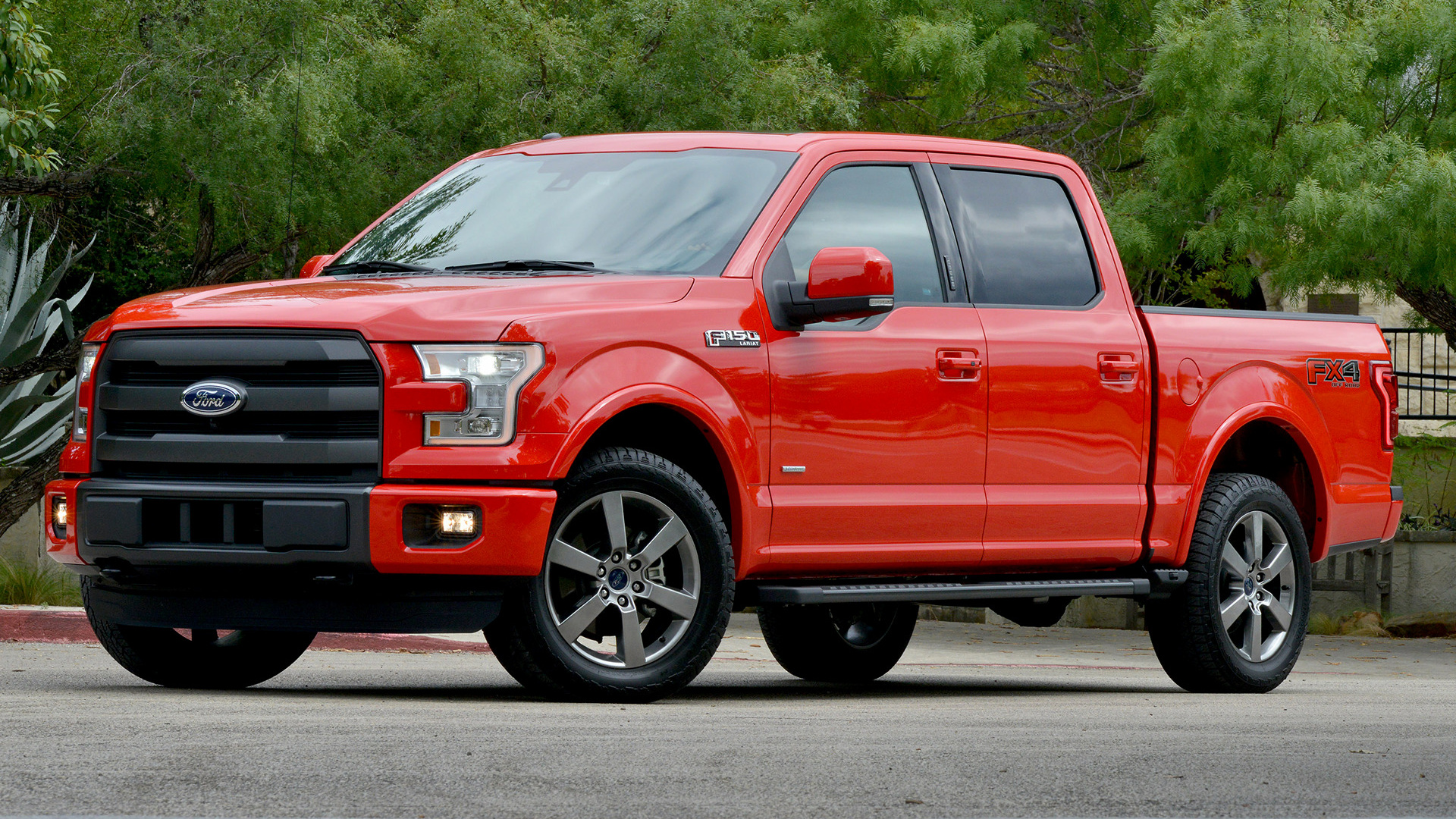 2015 Ford F-150 Wallpapers