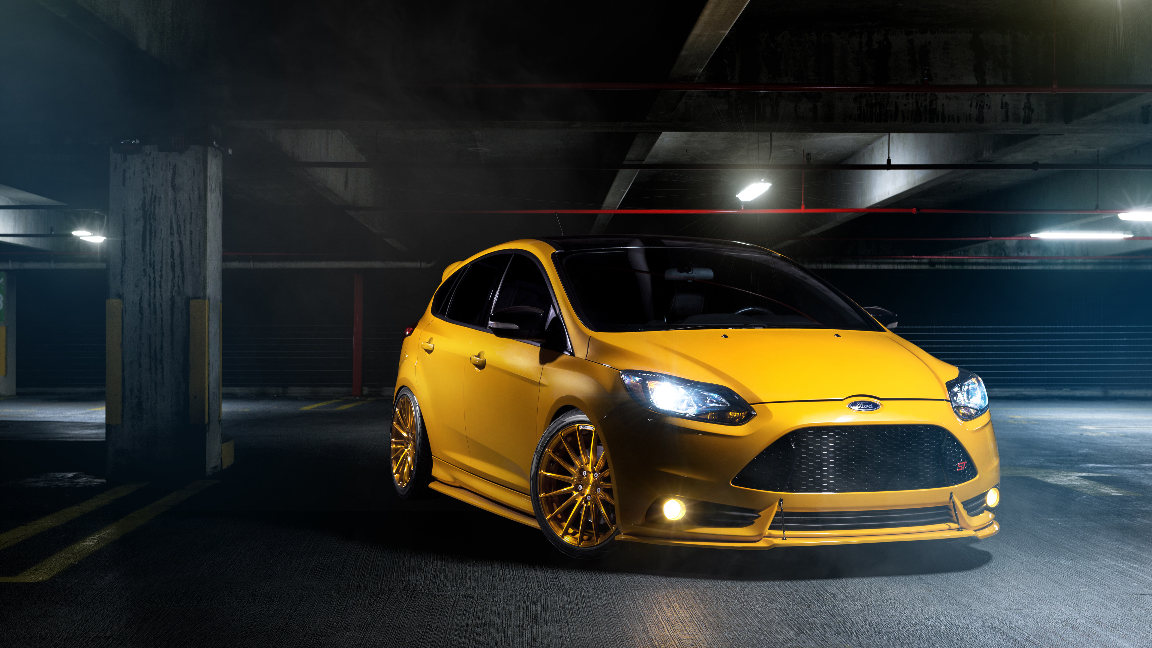 2015 Ford Focus Wallpapers