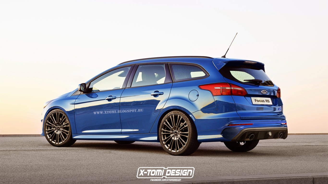 2015 Ford Focus Wagon Wallpapers