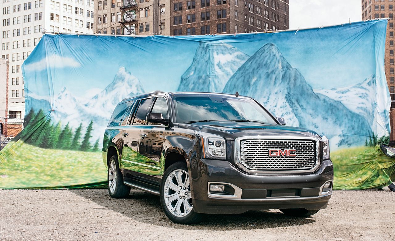 2015 Gmc Yukon Xl And Yukon Denali Wallpapers