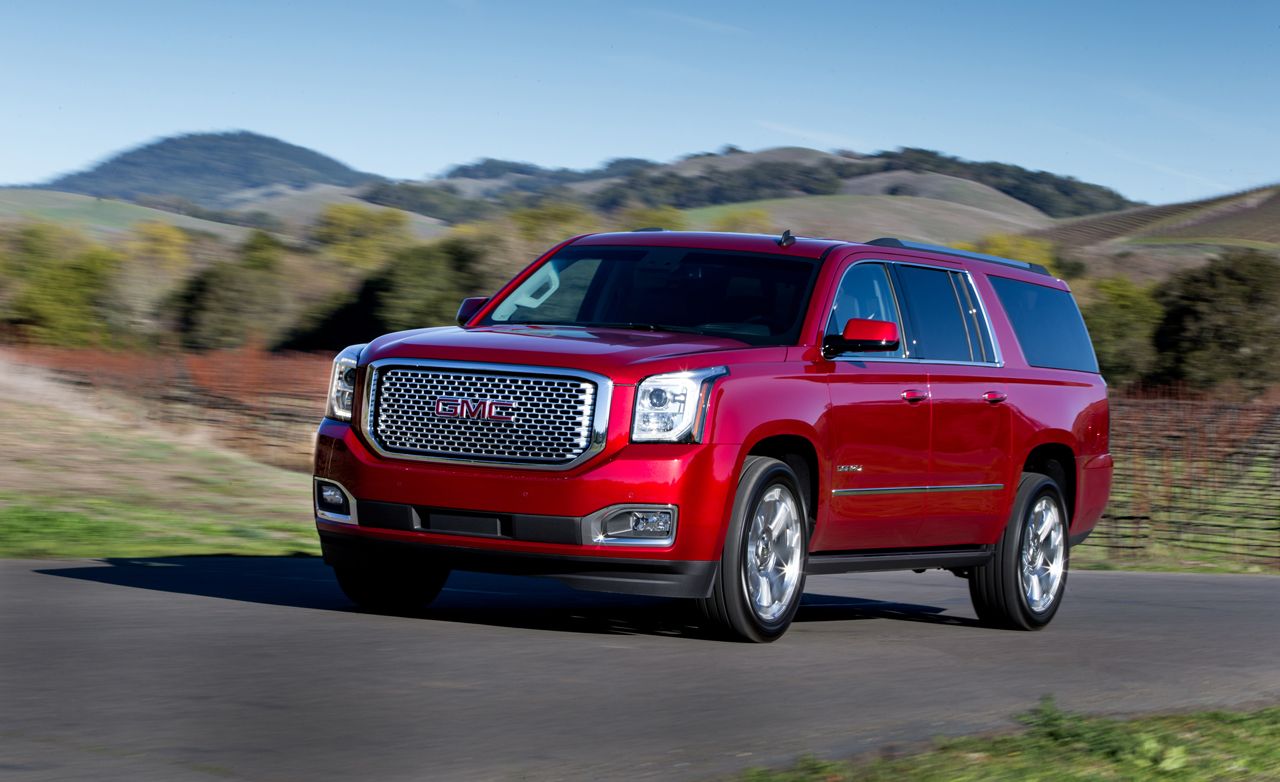 2015 Gmc Yukon Xl And Yukon Denali Wallpapers