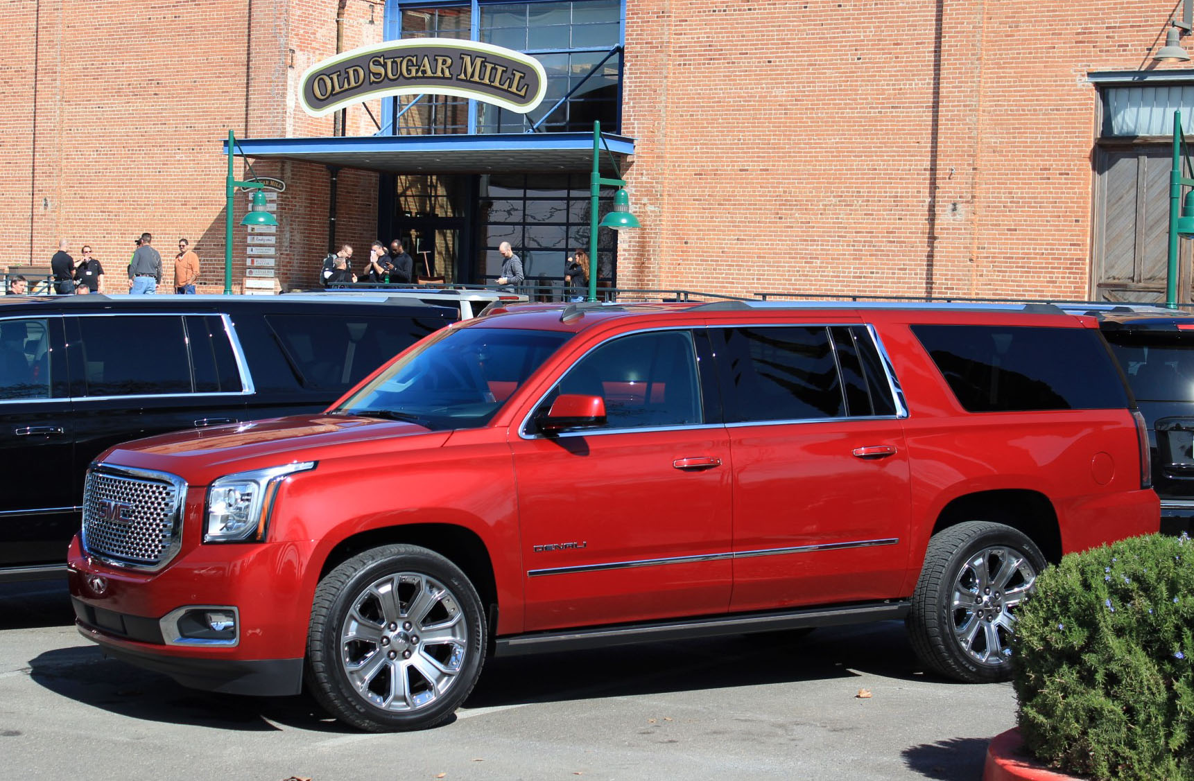 2015 Gmc Yukon Xl And Yukon Denali Wallpapers