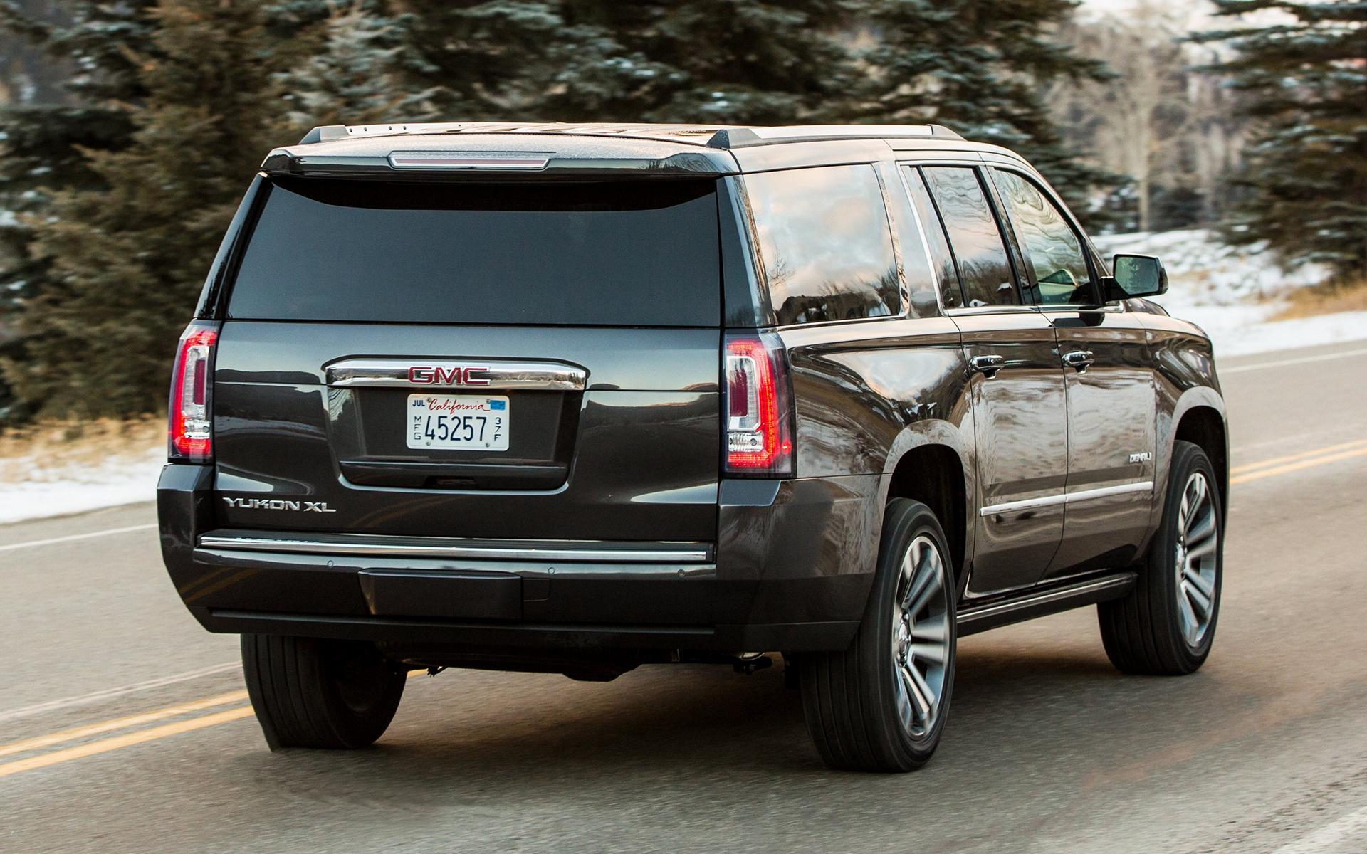 2015 Gmc Yukon Xl And Yukon Denali Wallpapers