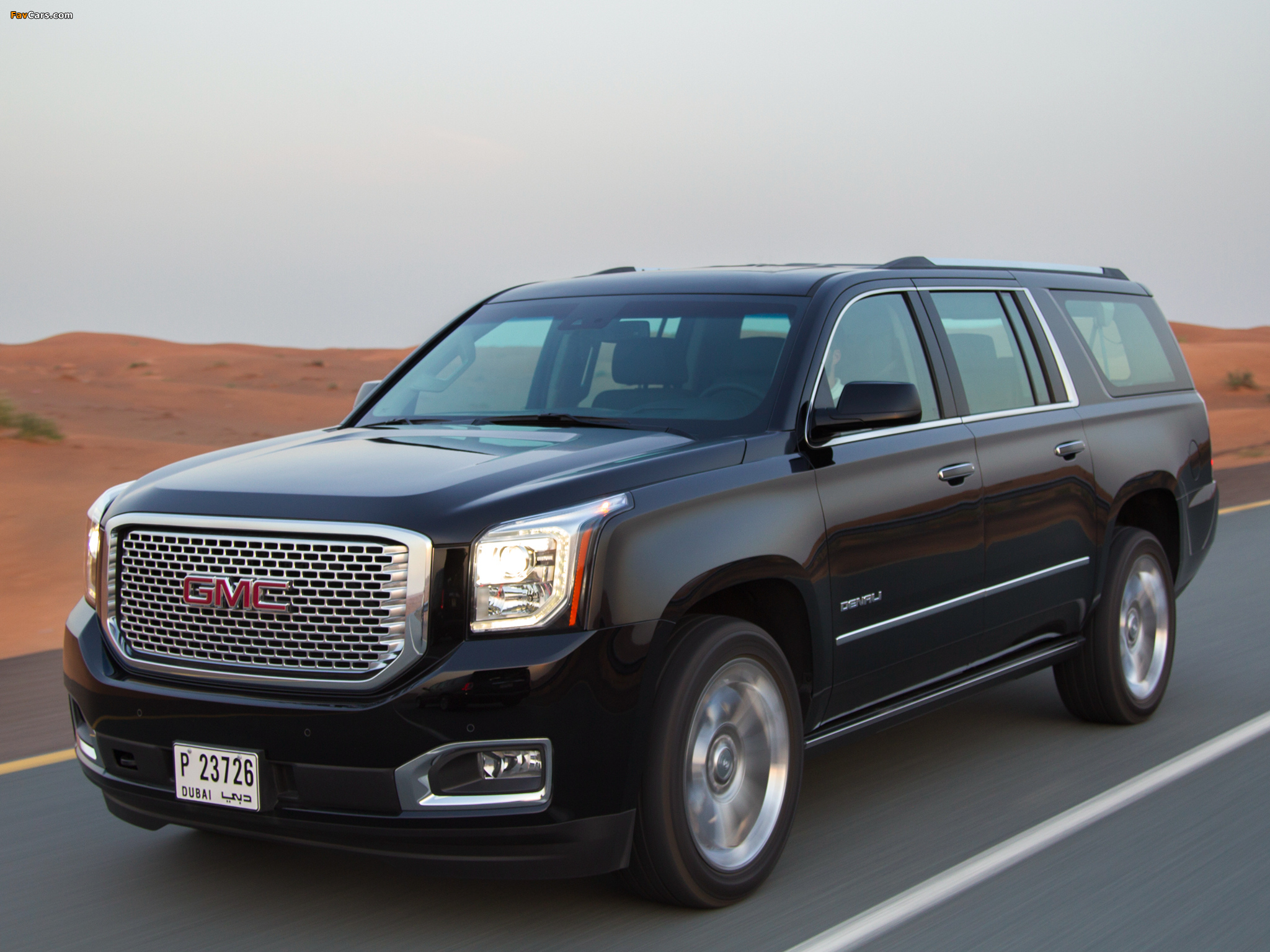 2015 Gmc Yukon Xl And Yukon Denali Wallpapers