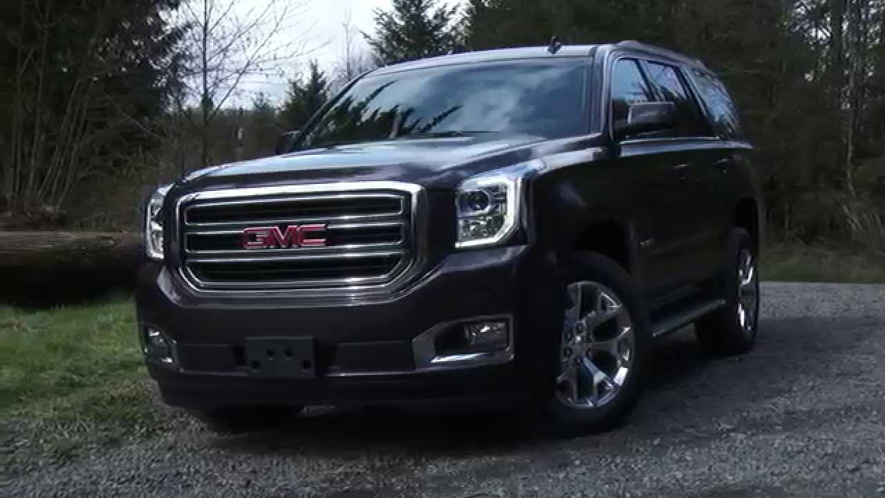 2015 Gmc Yukon Xl And Yukon Denali Wallpapers