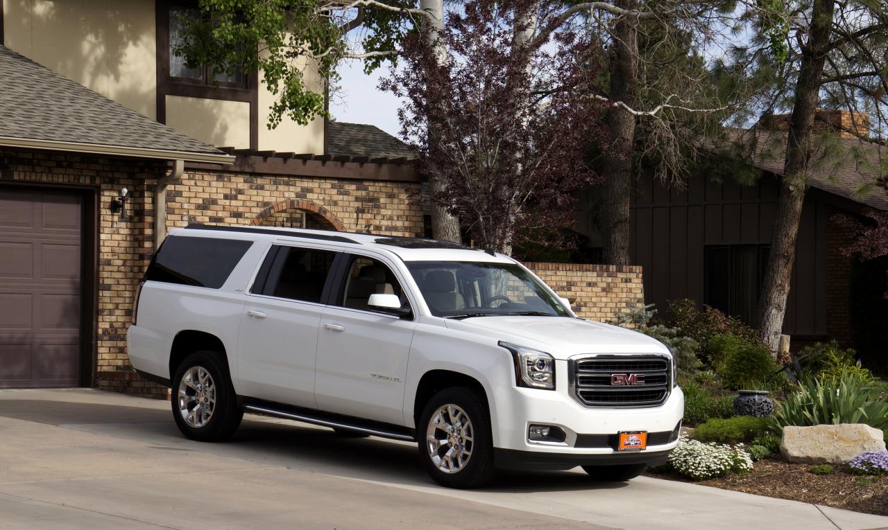 2015 Gmc Yukon Xl And Yukon Denali Wallpapers