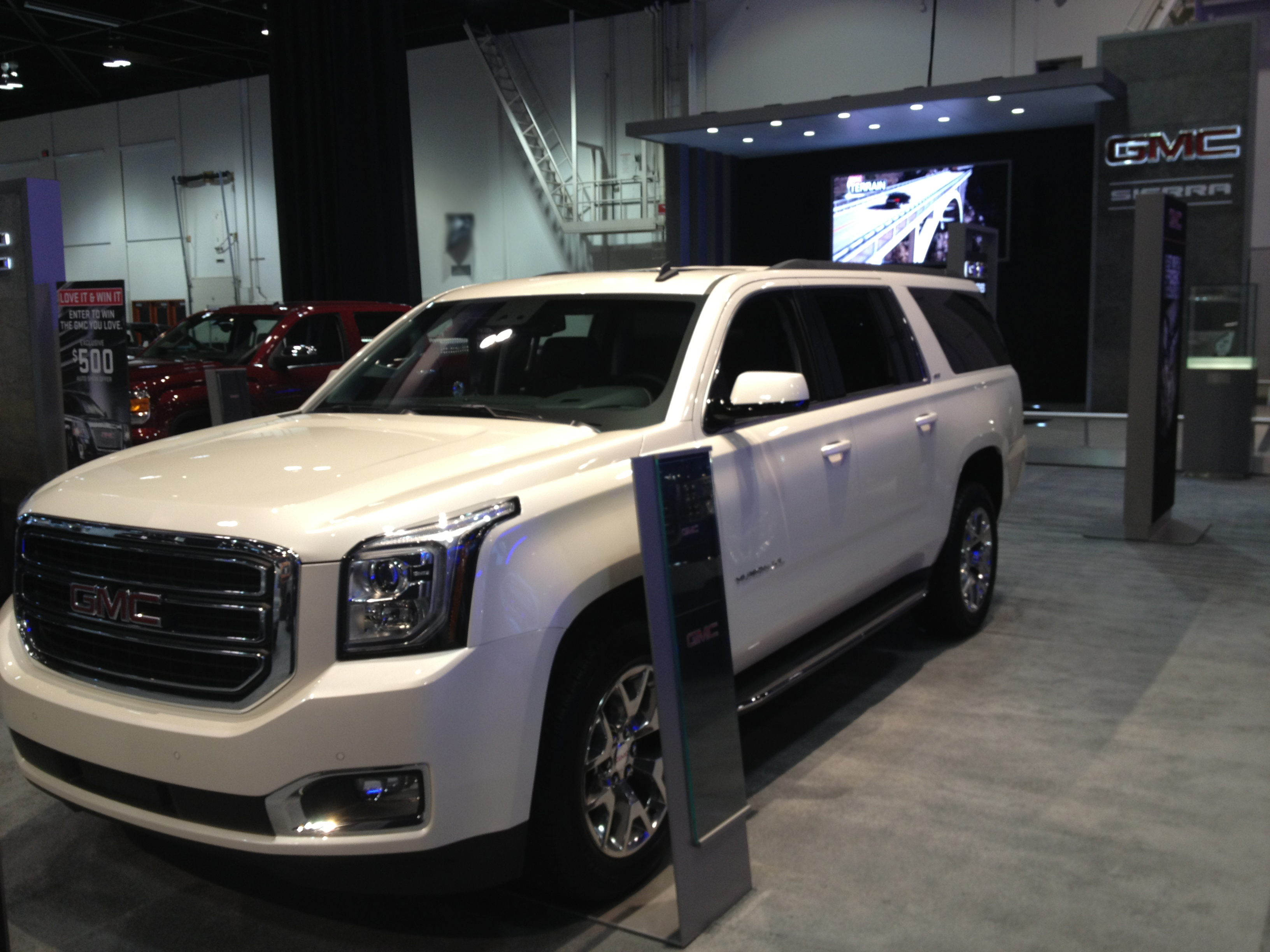 2015 Gmc Yukon Xl And Yukon Denali Wallpapers