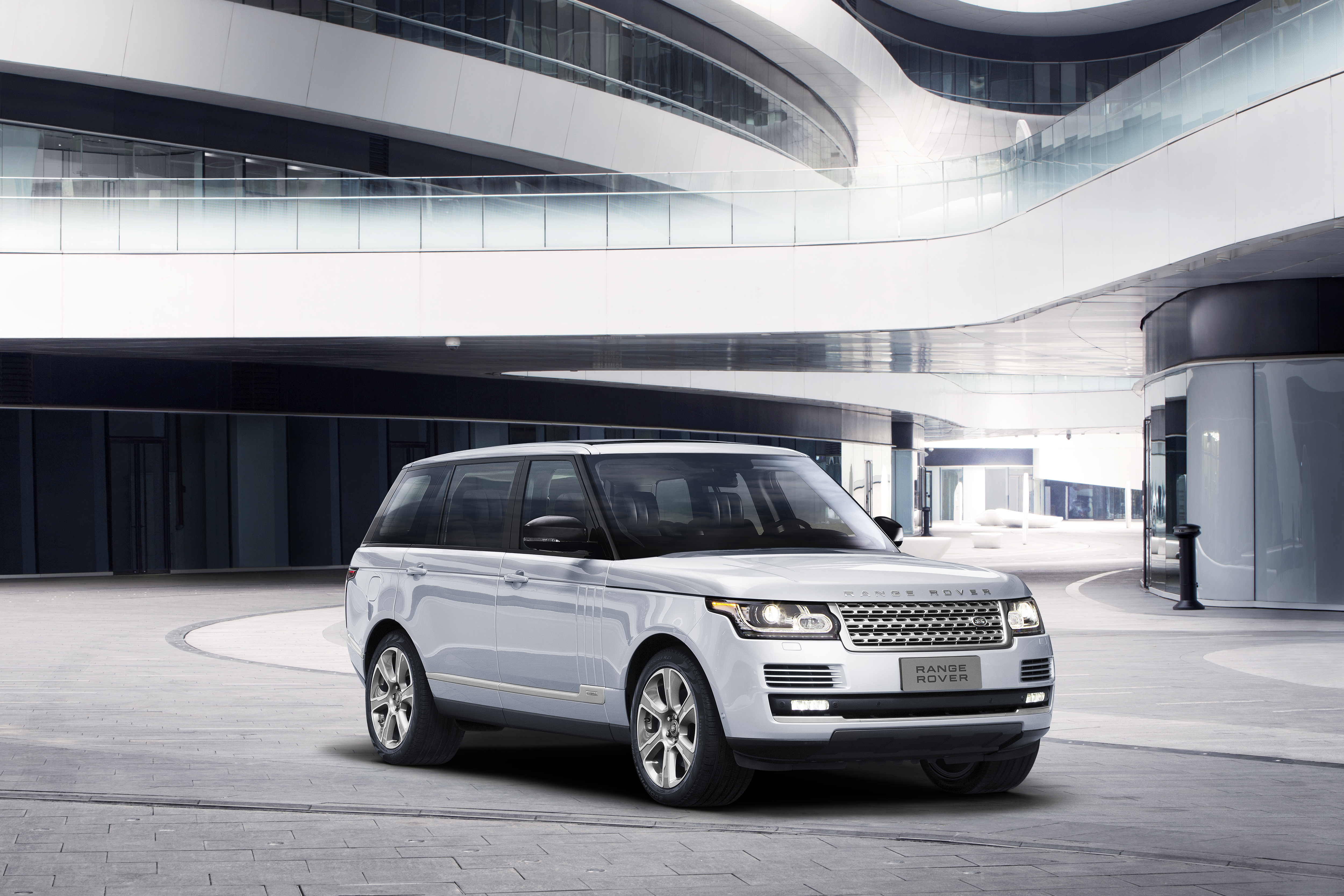 2015 Land Rover Range Rover Hybrid Wallpapers