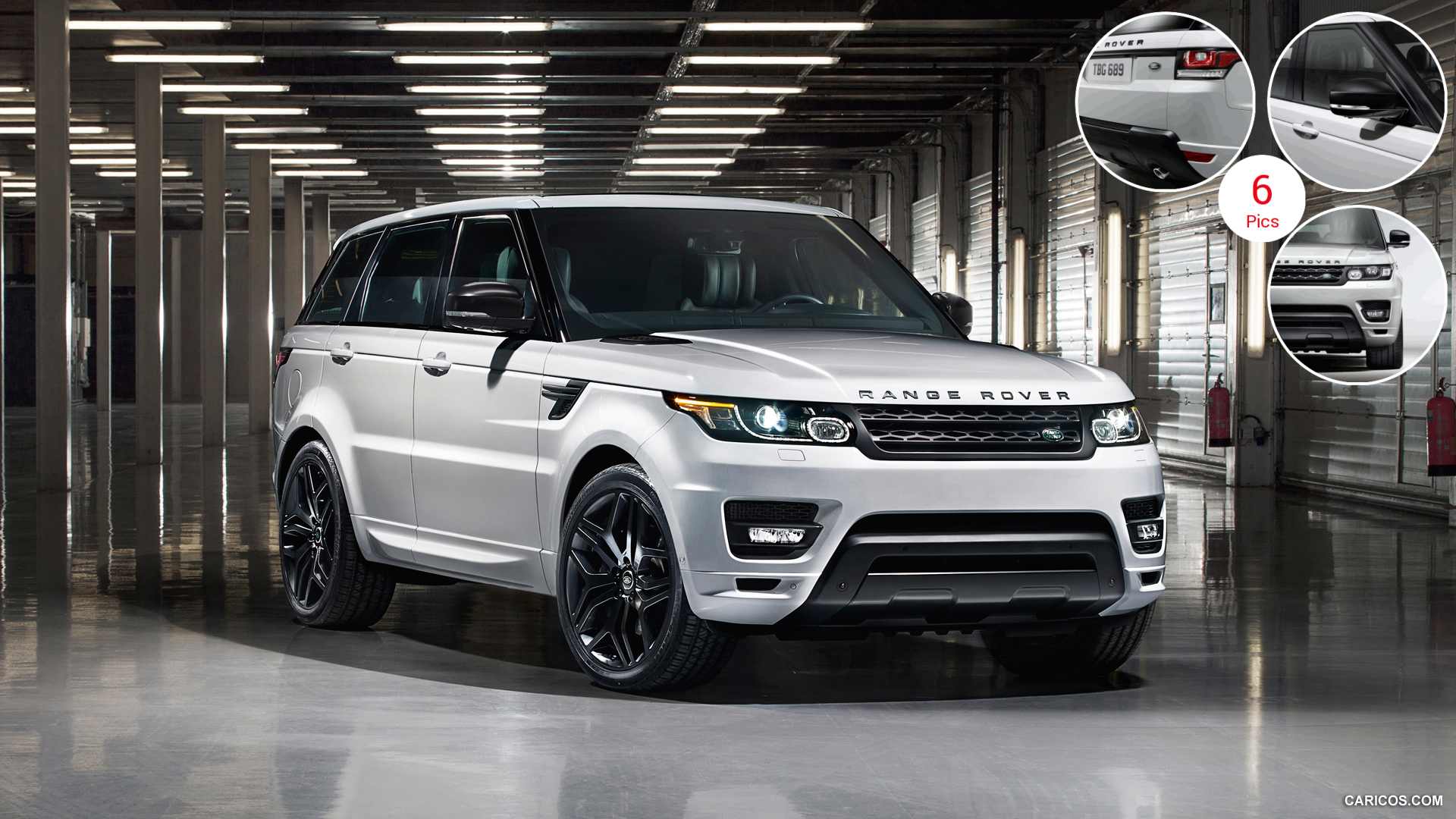 2015 Land Rover Range Rover Hybrid Wallpapers