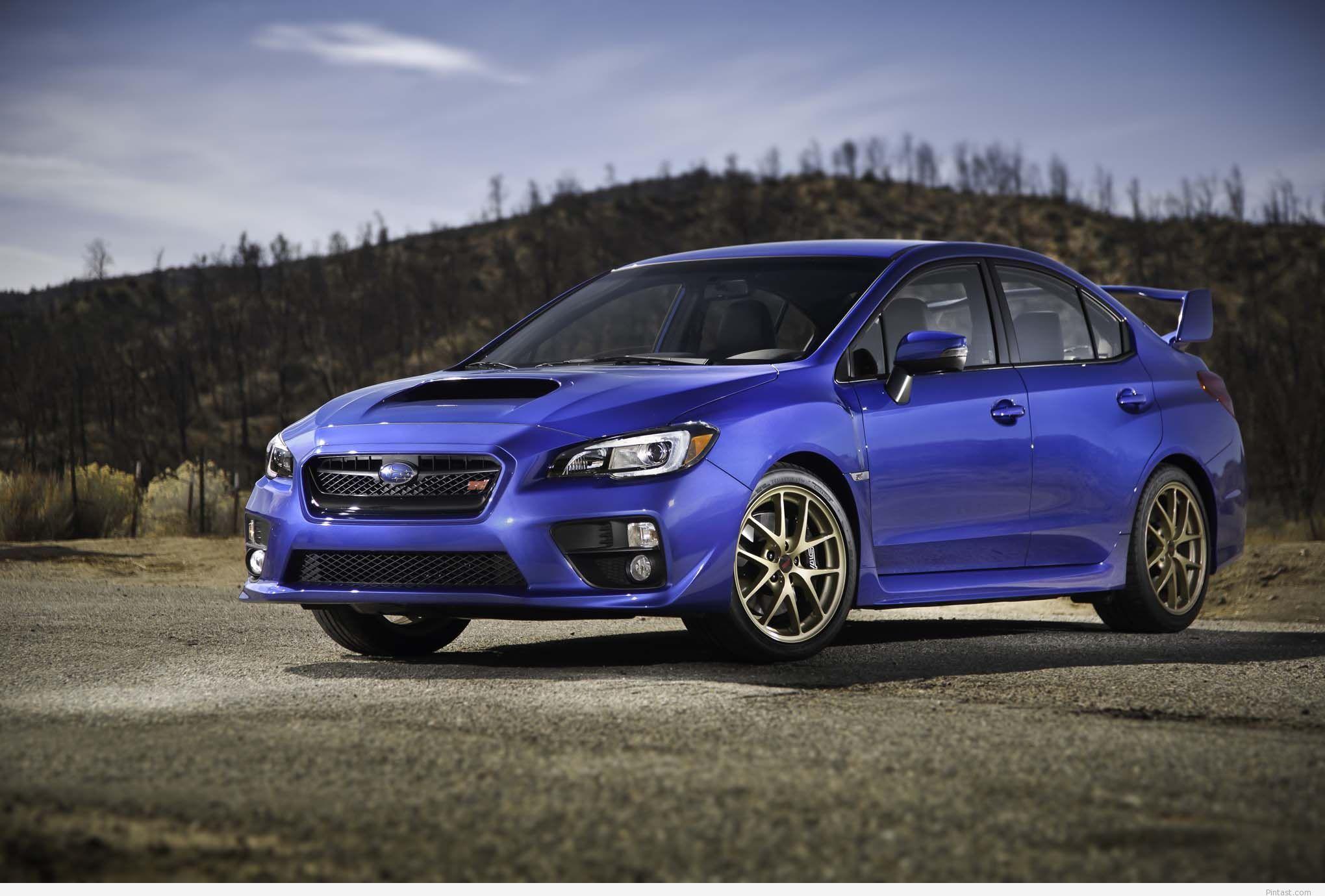 2015 Subaru Wrx Sti Wallpapers