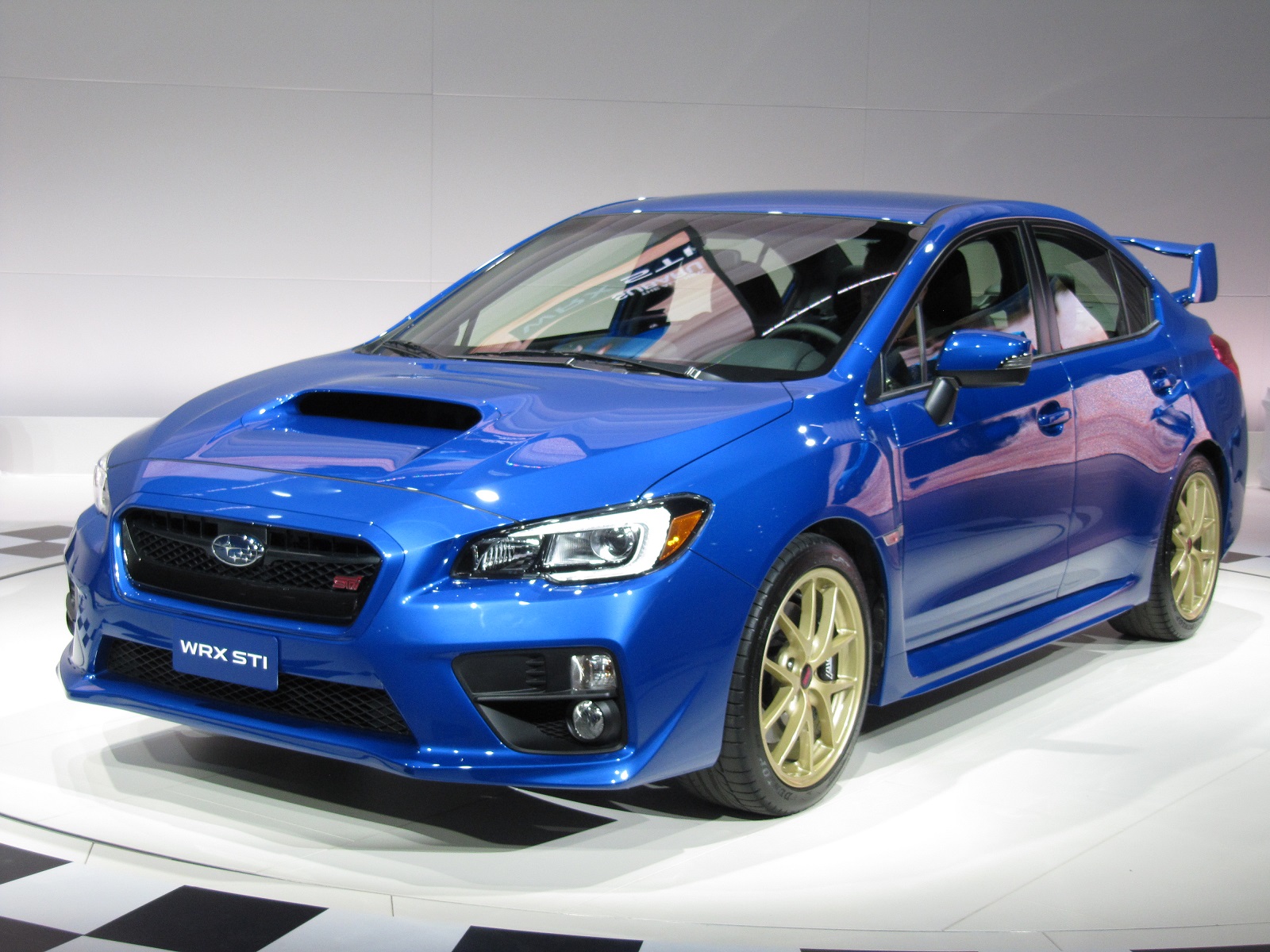 2015 Subaru Wrx Sti Wallpapers