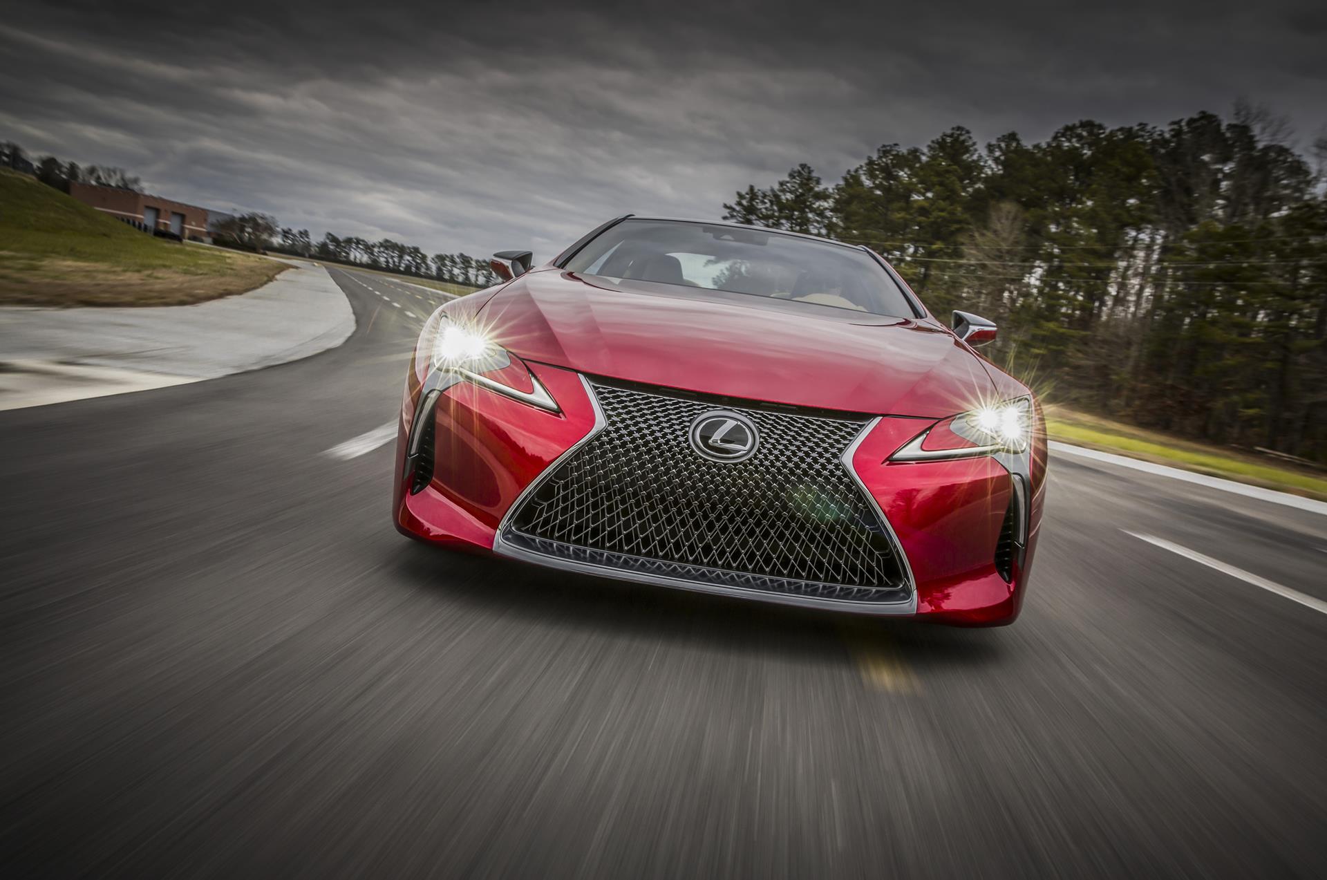 2017 Lexus Lc 500 Wallpapers