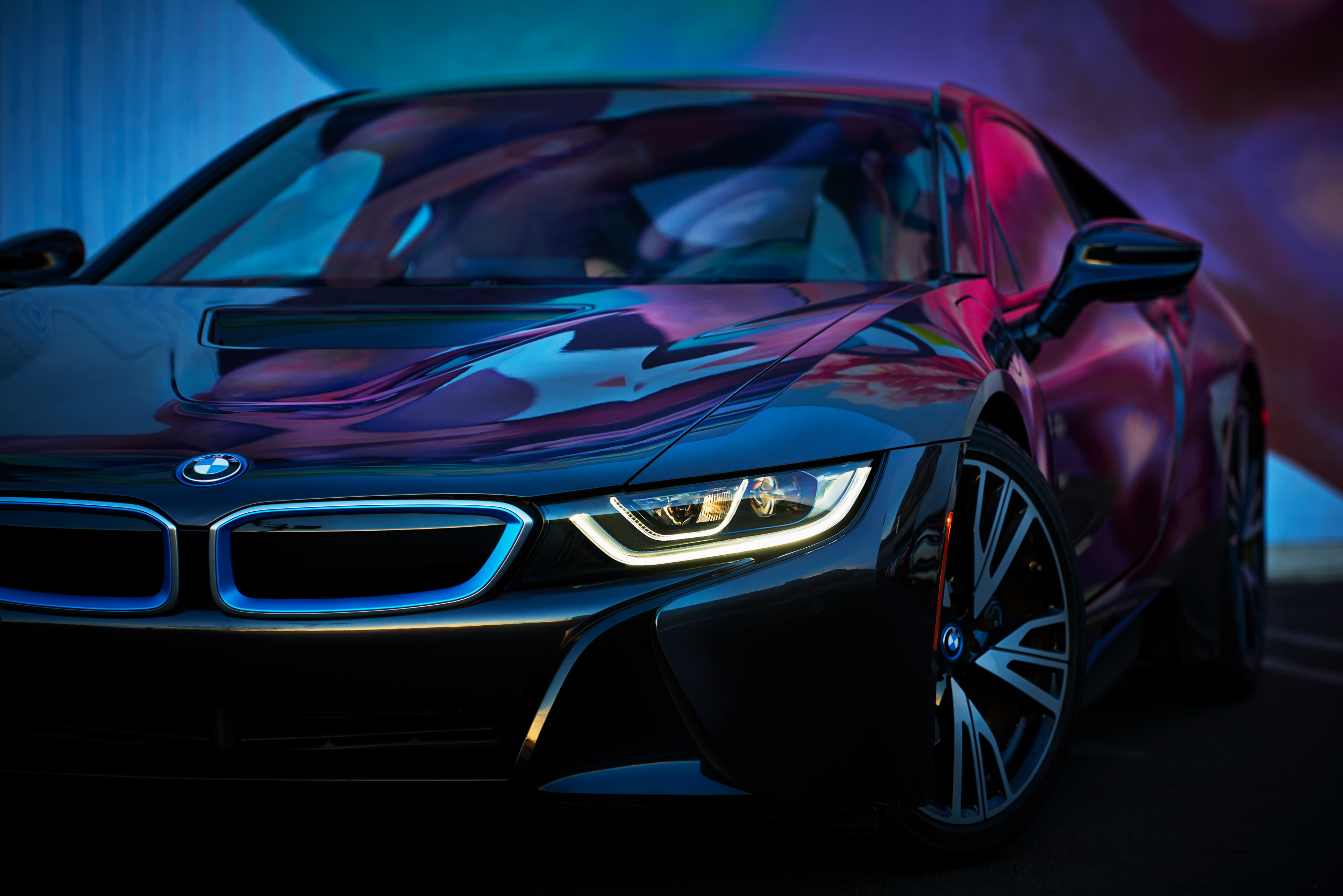 2018 Bmw I8 Coupe Wallpapers