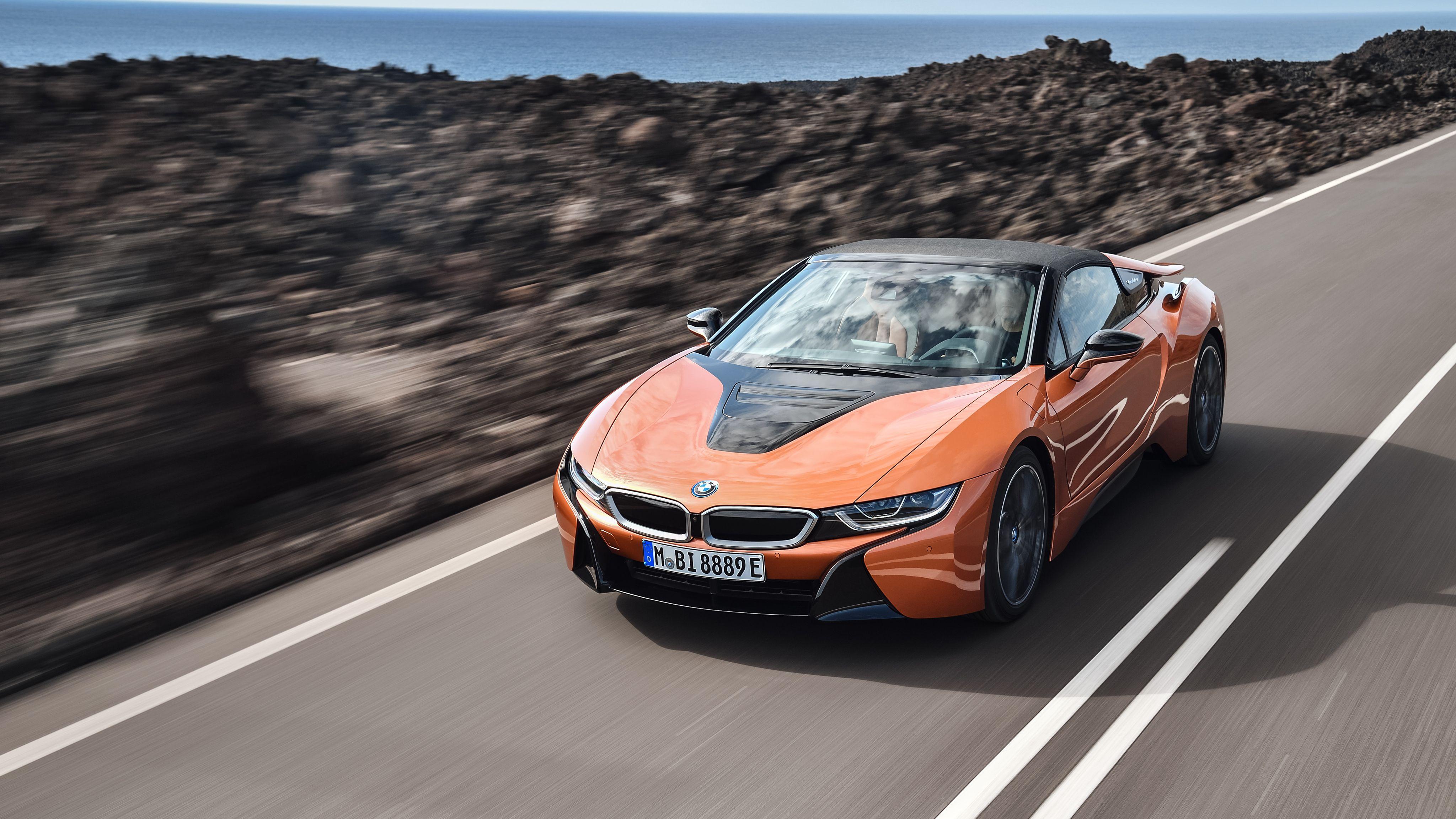 2018 Bmw I8 Coupe Wallpapers