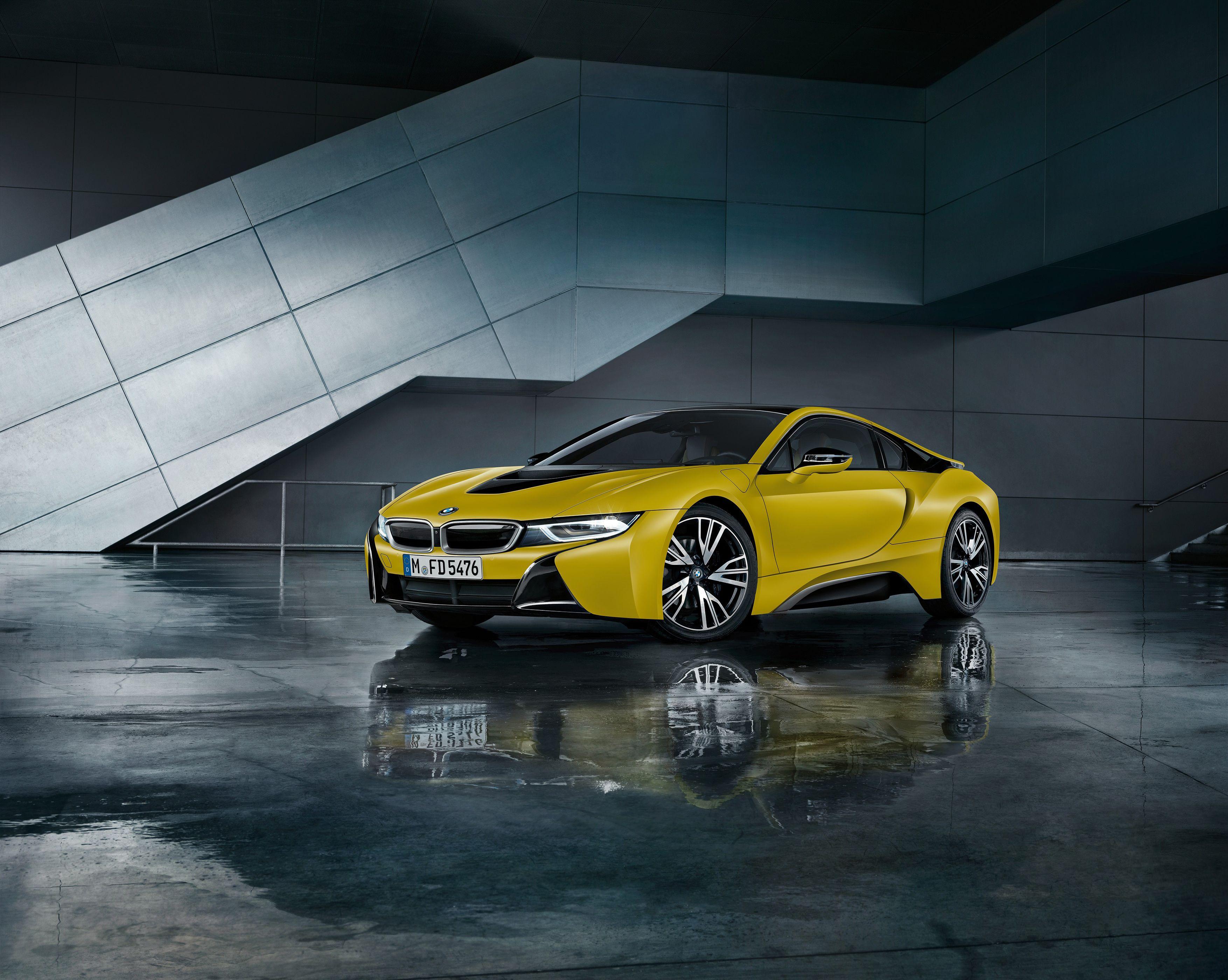 2018 Bmw I8 Coupe Wallpapers