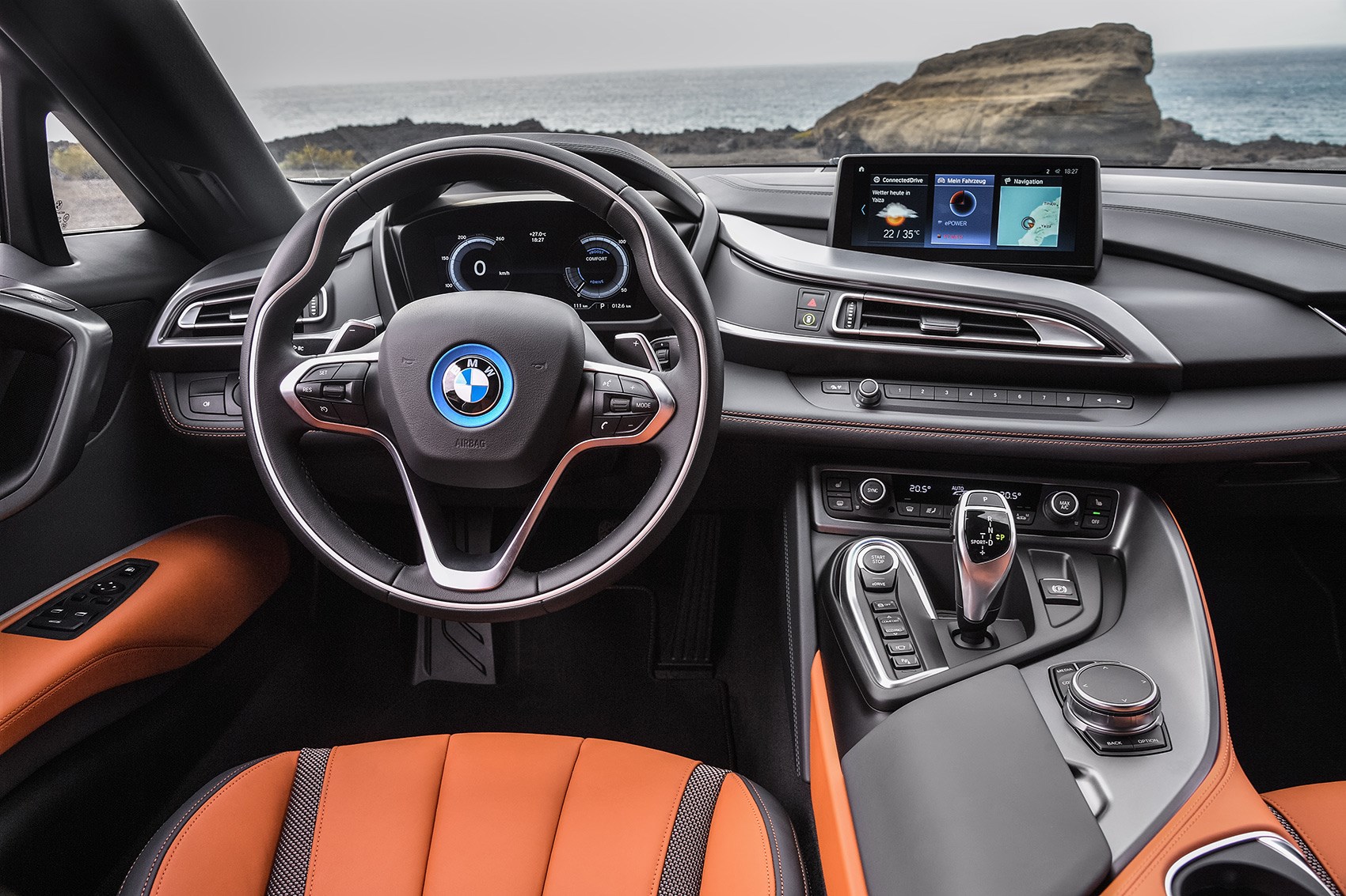 2018 Bmw I8 Coupe Wallpapers