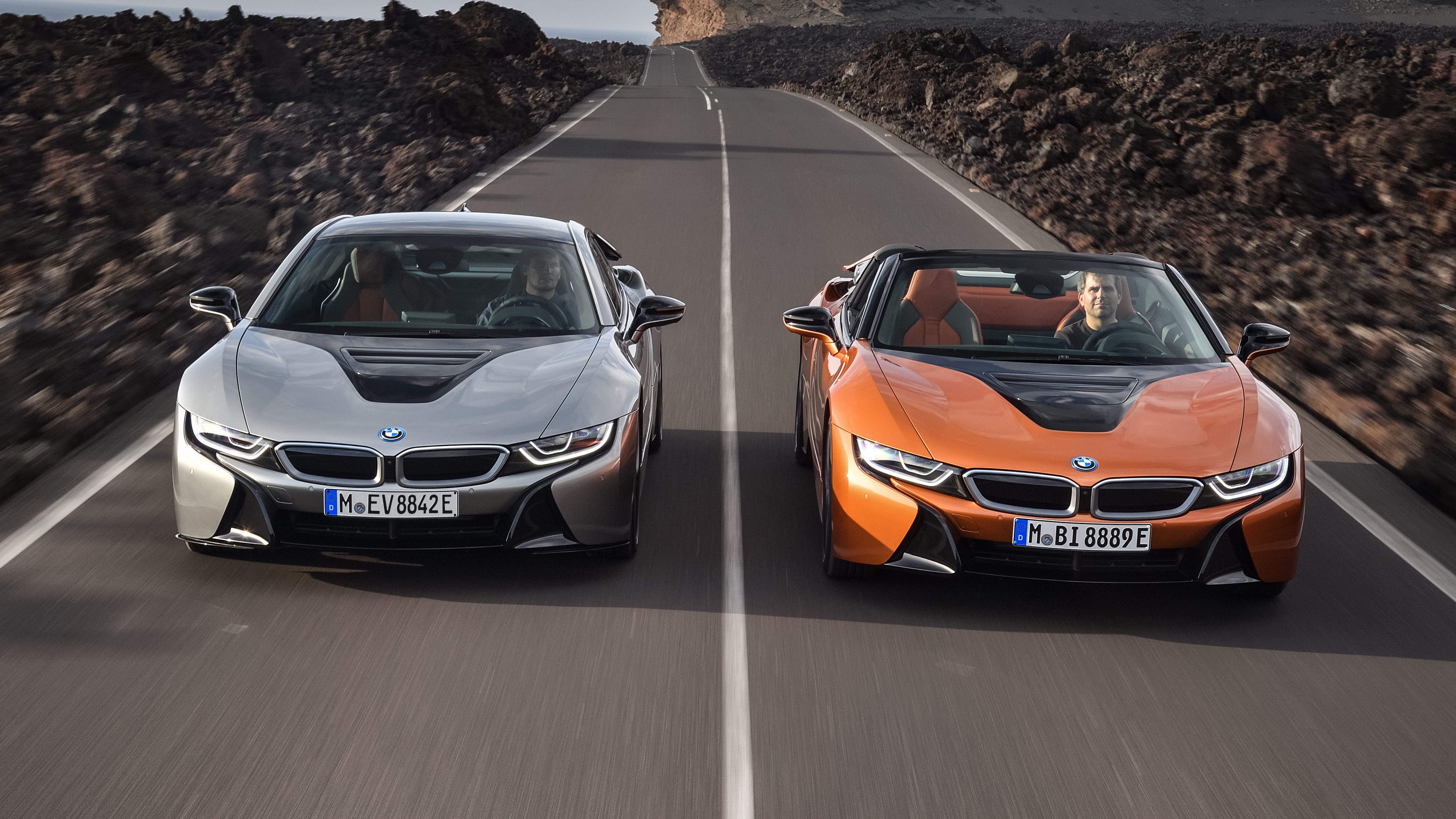 2018 Bmw I8 Coupe Wallpapers