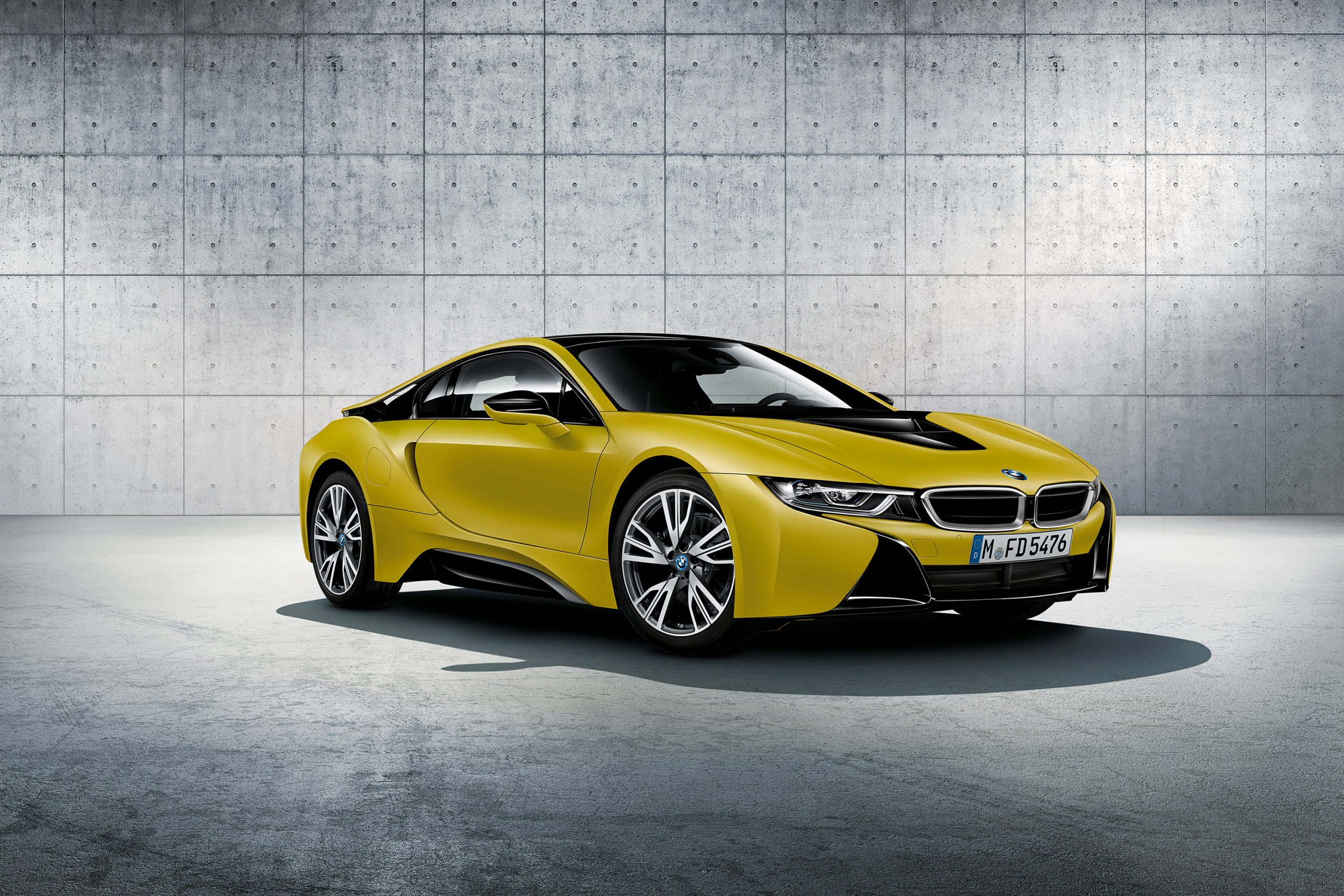 2018 Bmw I8 Coupe Wallpapers