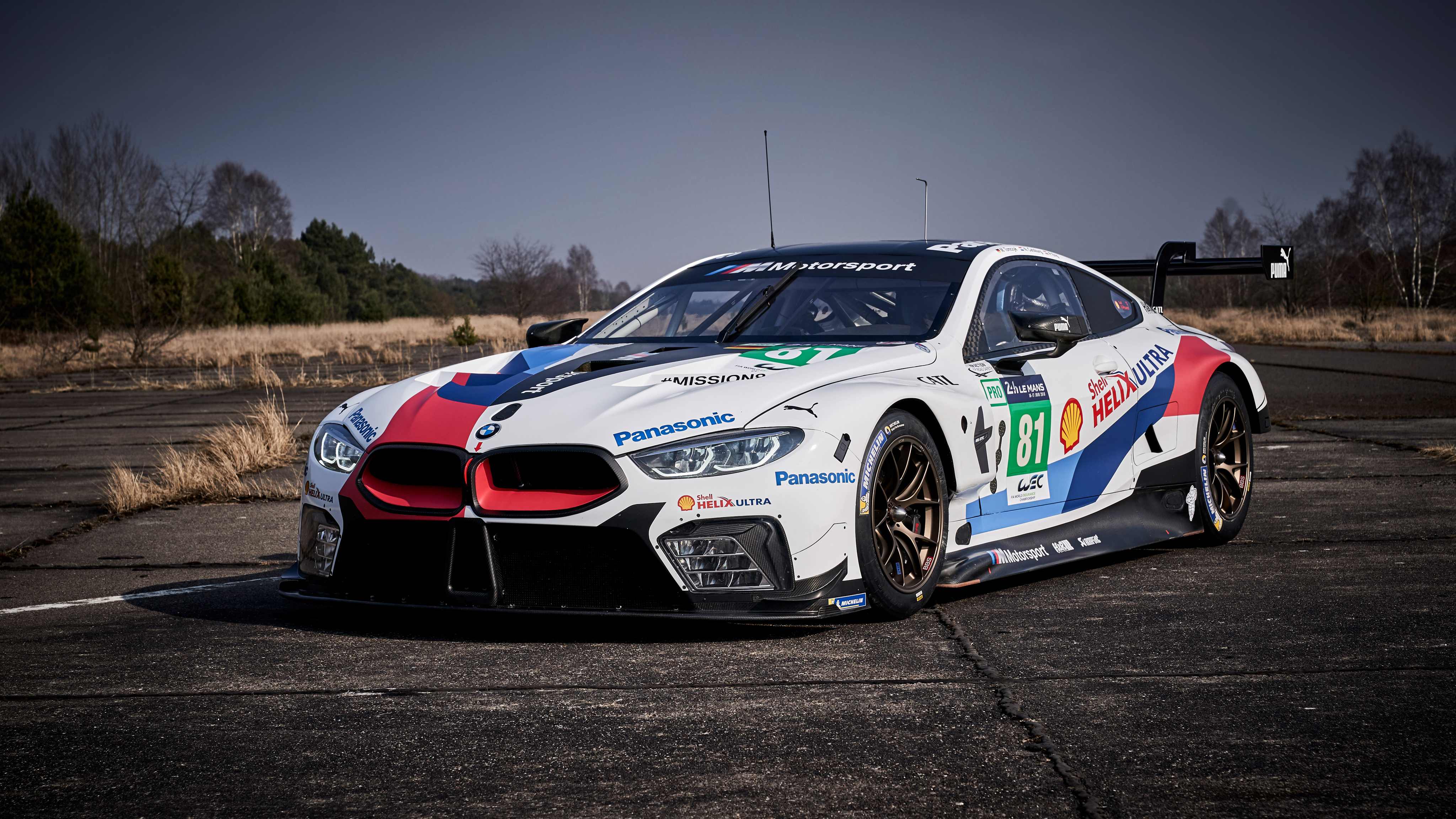 2018 Bmw M8 Gte Wallpapers