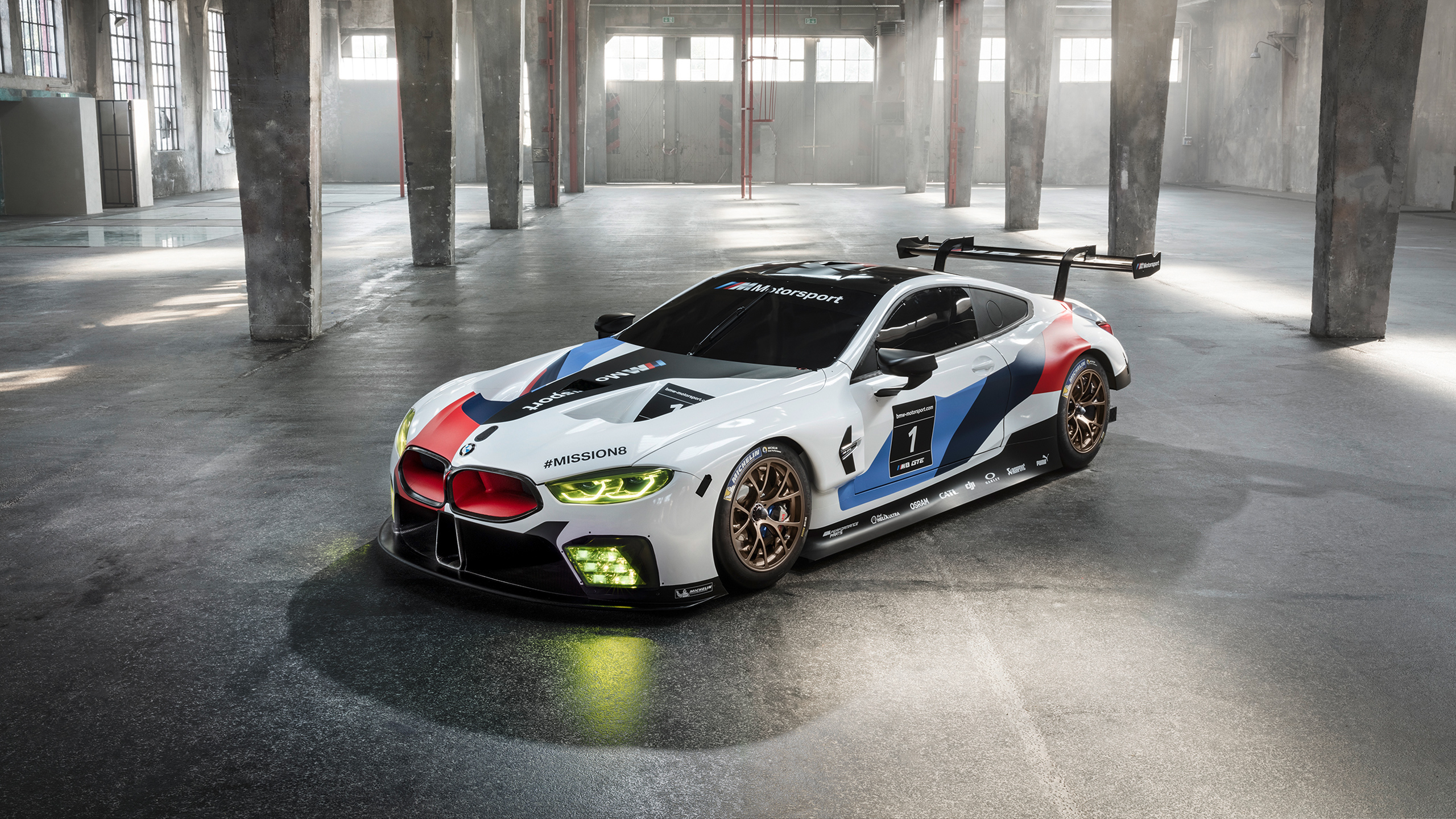 2018 Bmw M8 Gte Wallpapers