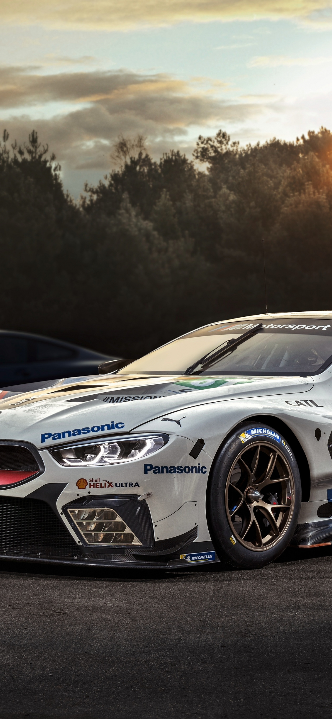 2018 Bmw M8 Gte Wallpapers