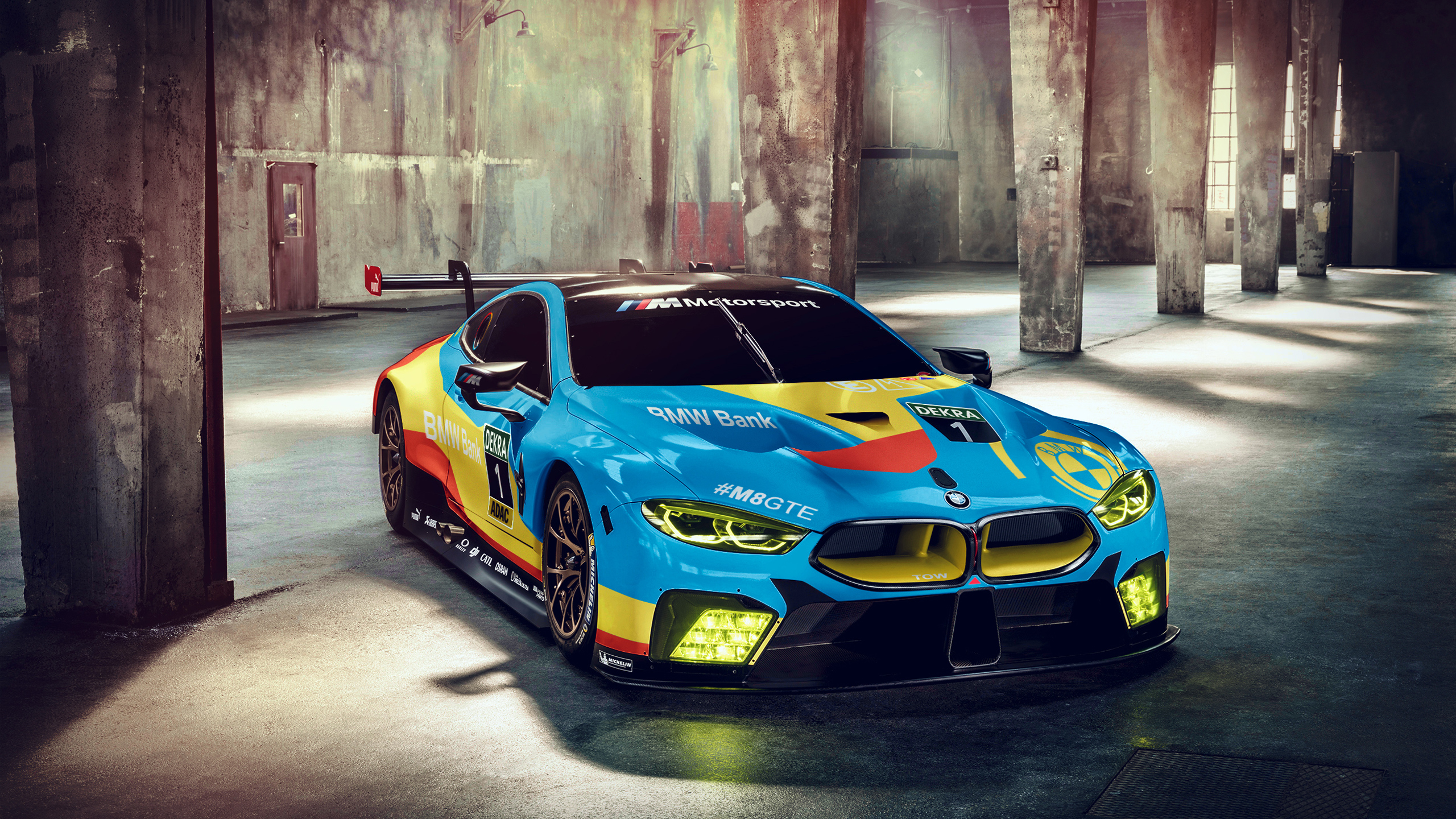 2018 Bmw M8 Gte Wallpapers