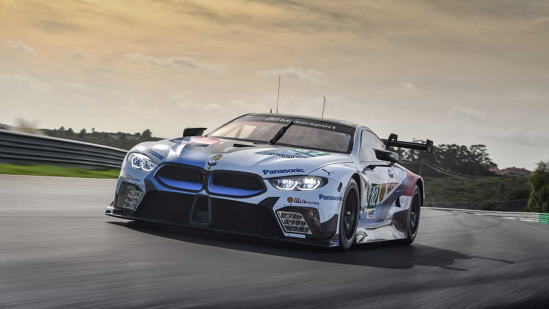 2018 Bmw M8 Gte Wallpapers