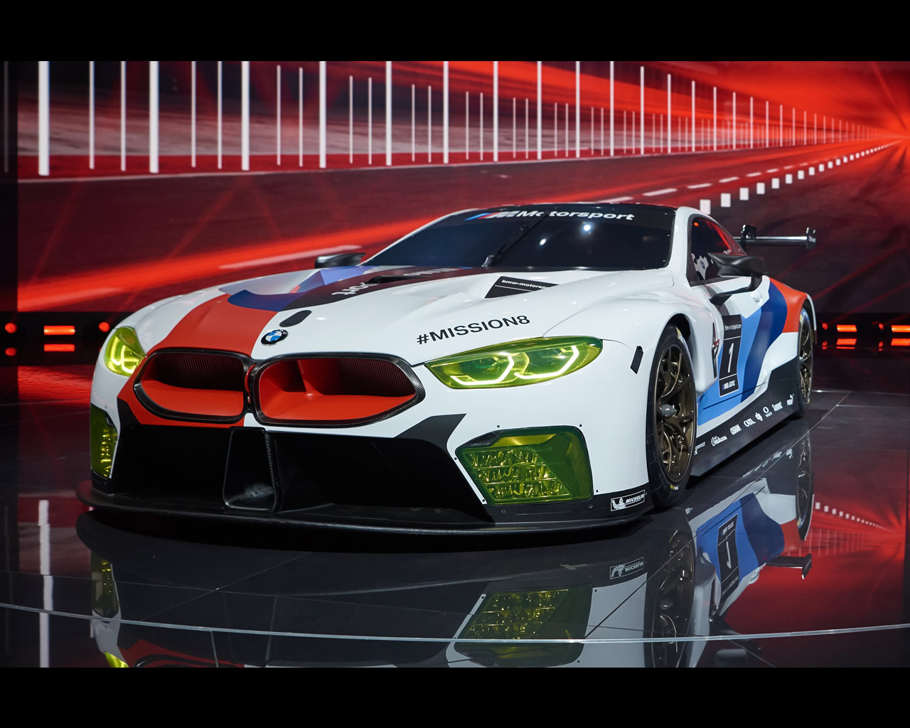 2018 Bmw M8 Gte Wallpapers