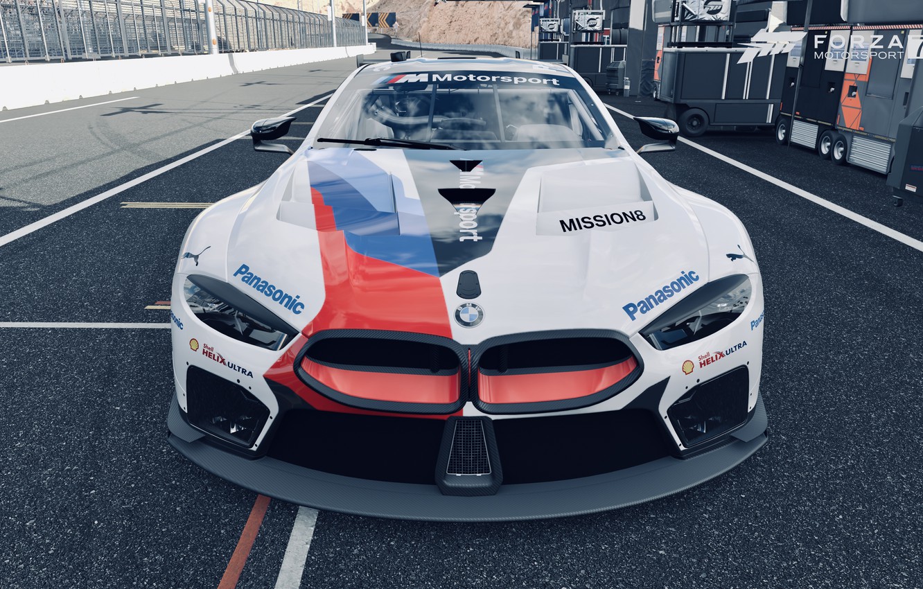 2018 Bmw M8 Gte Wallpapers