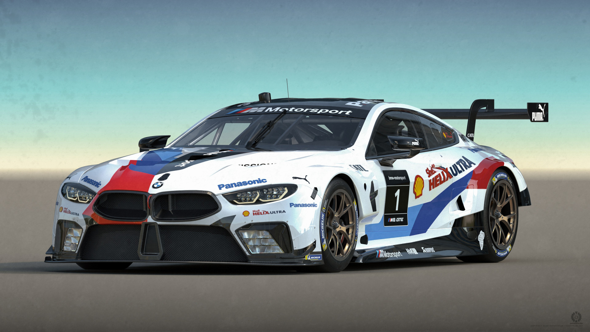 2018 Bmw M8 Gte Wallpapers