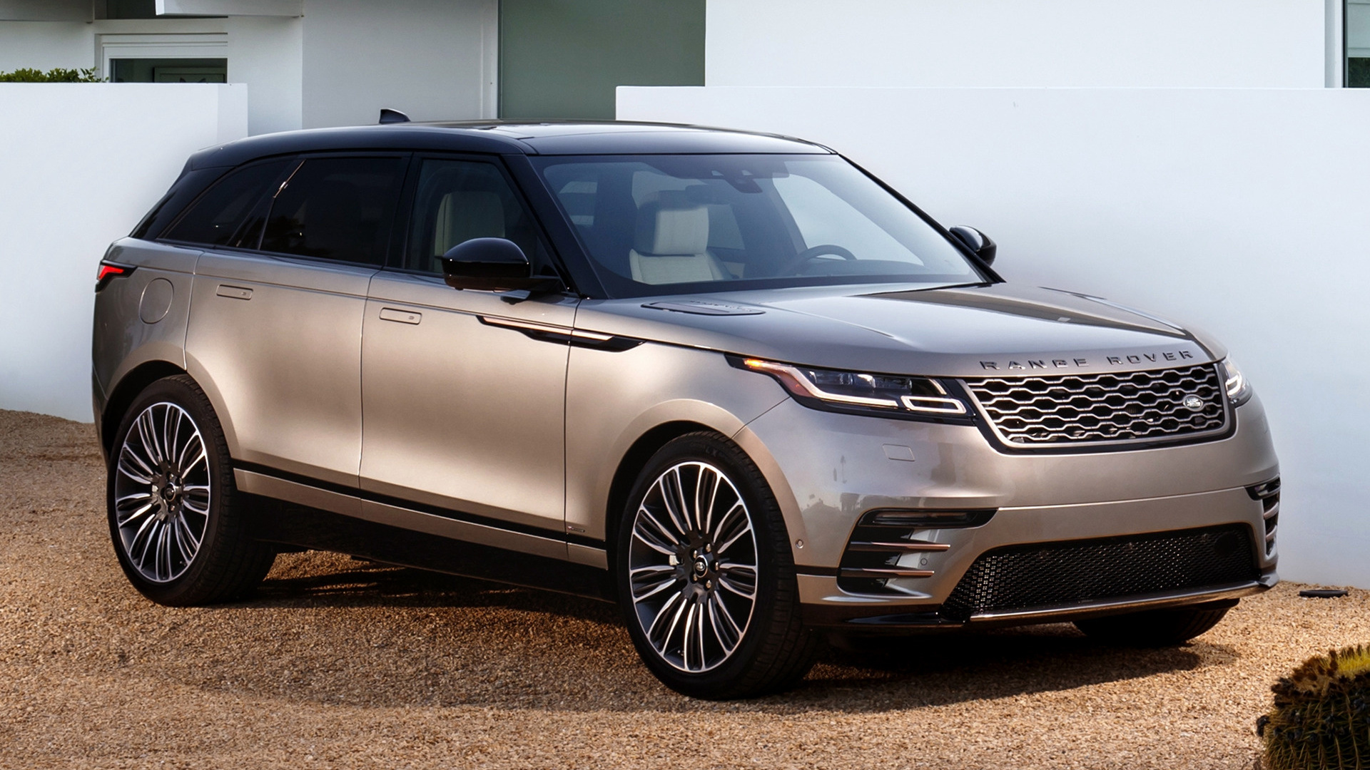 2018 Range Rover Velar R Dynamic Wallpapers