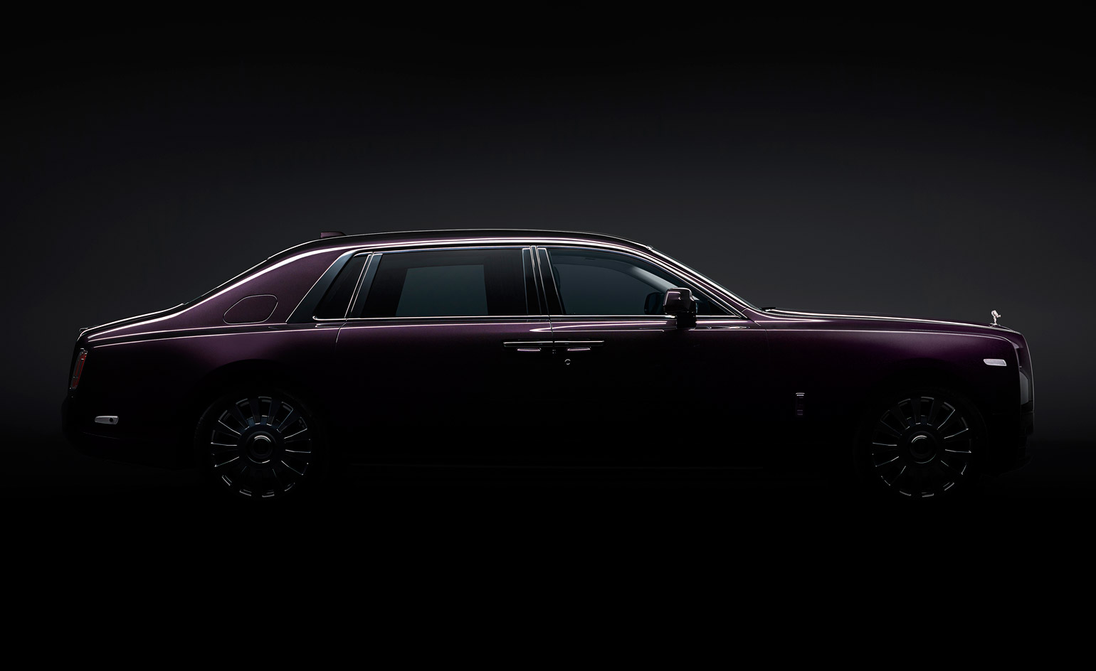 2018 Rolls Royce Phantom Wallpapers