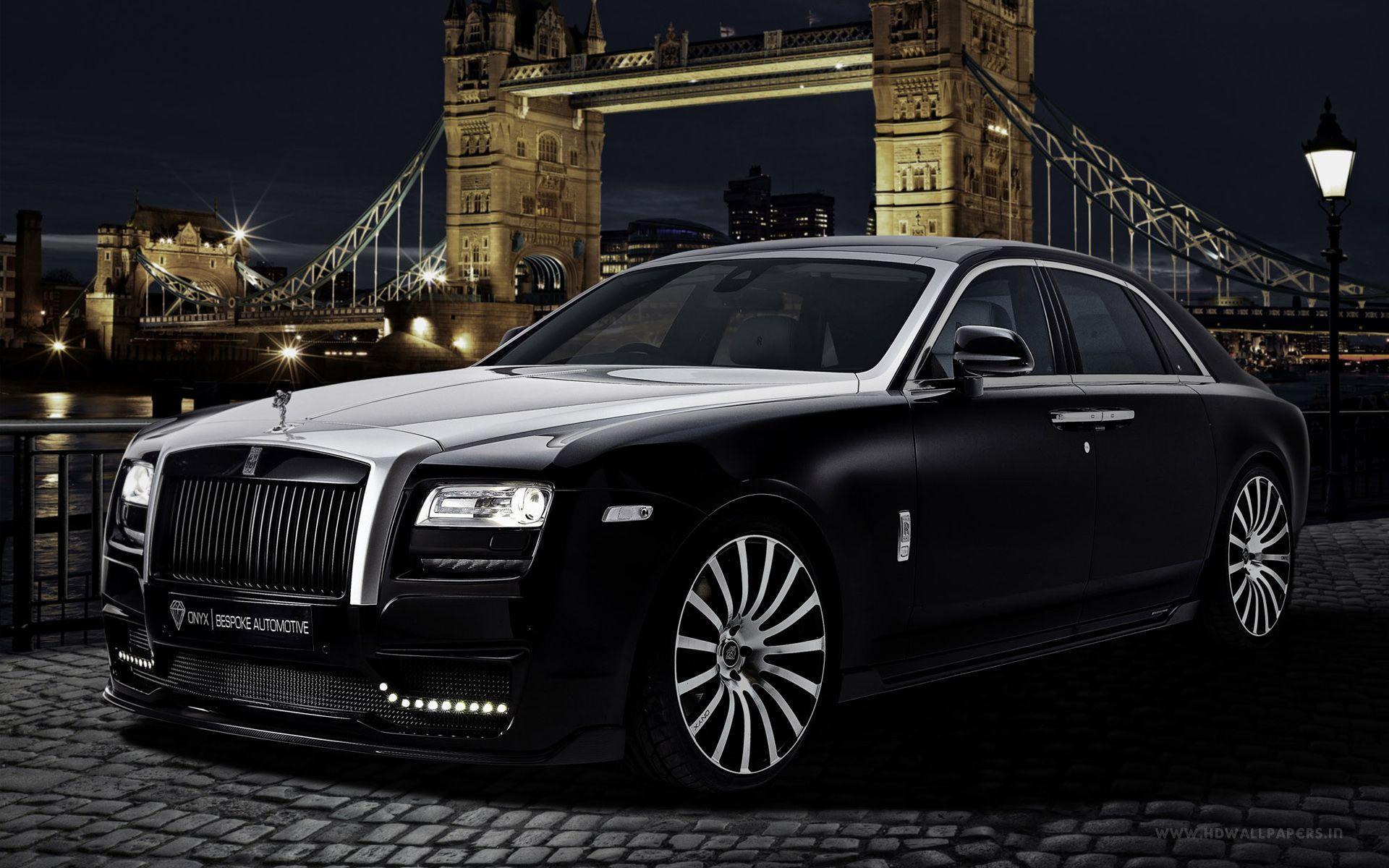 2018 Rolls Royce Phantom Wallpapers