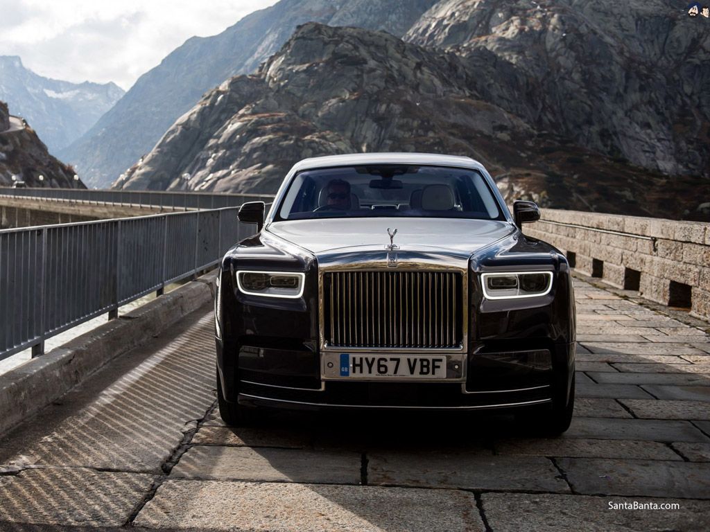 2018 Rolls Royce Phantom Wallpapers