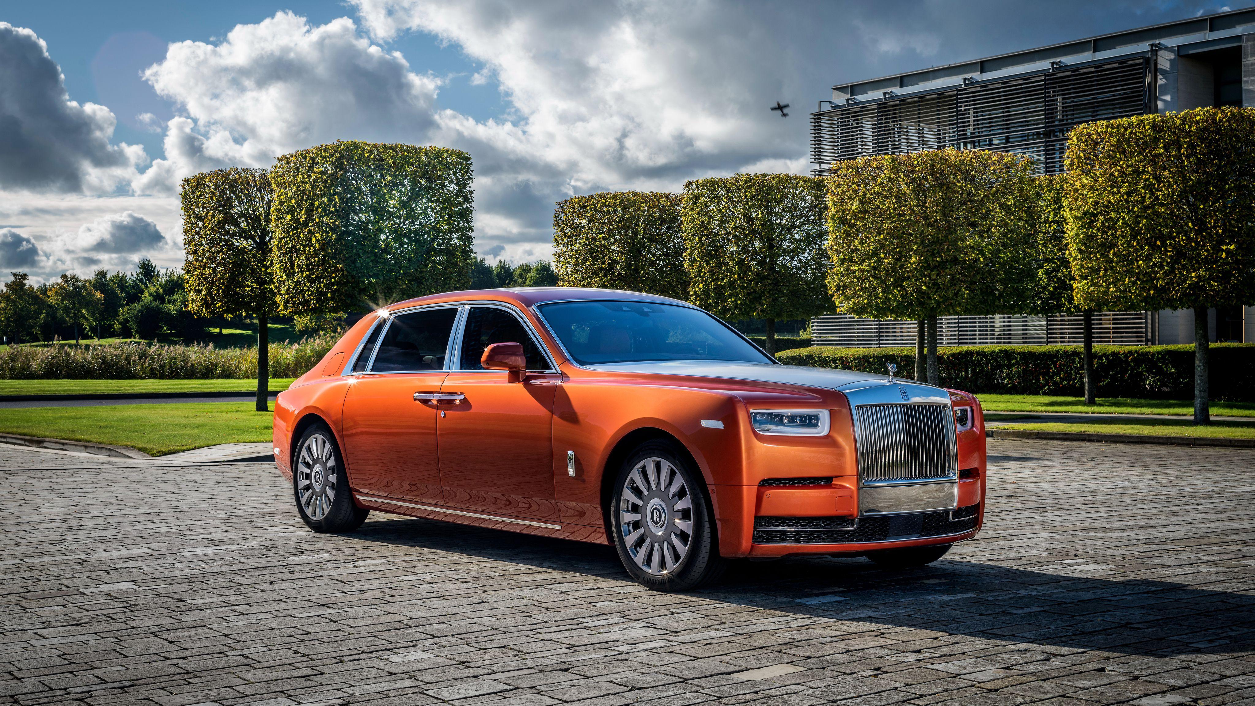 2018 Rolls Royce Phantom Wallpapers