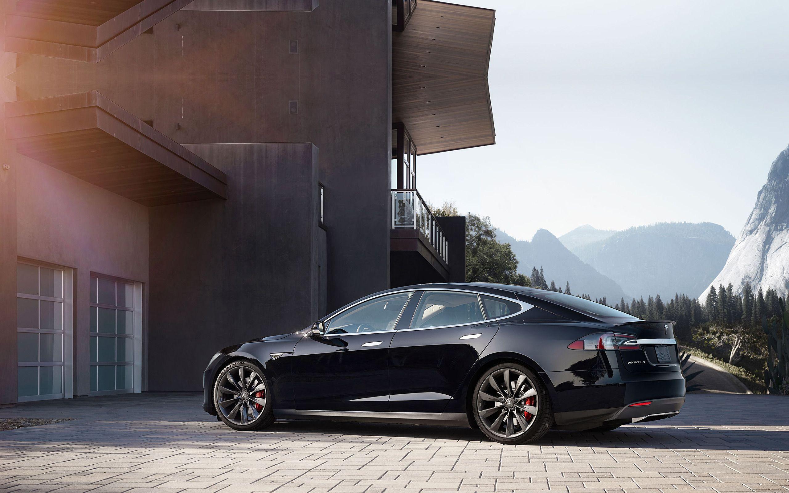 2018 Tesla Model S Wallpapers