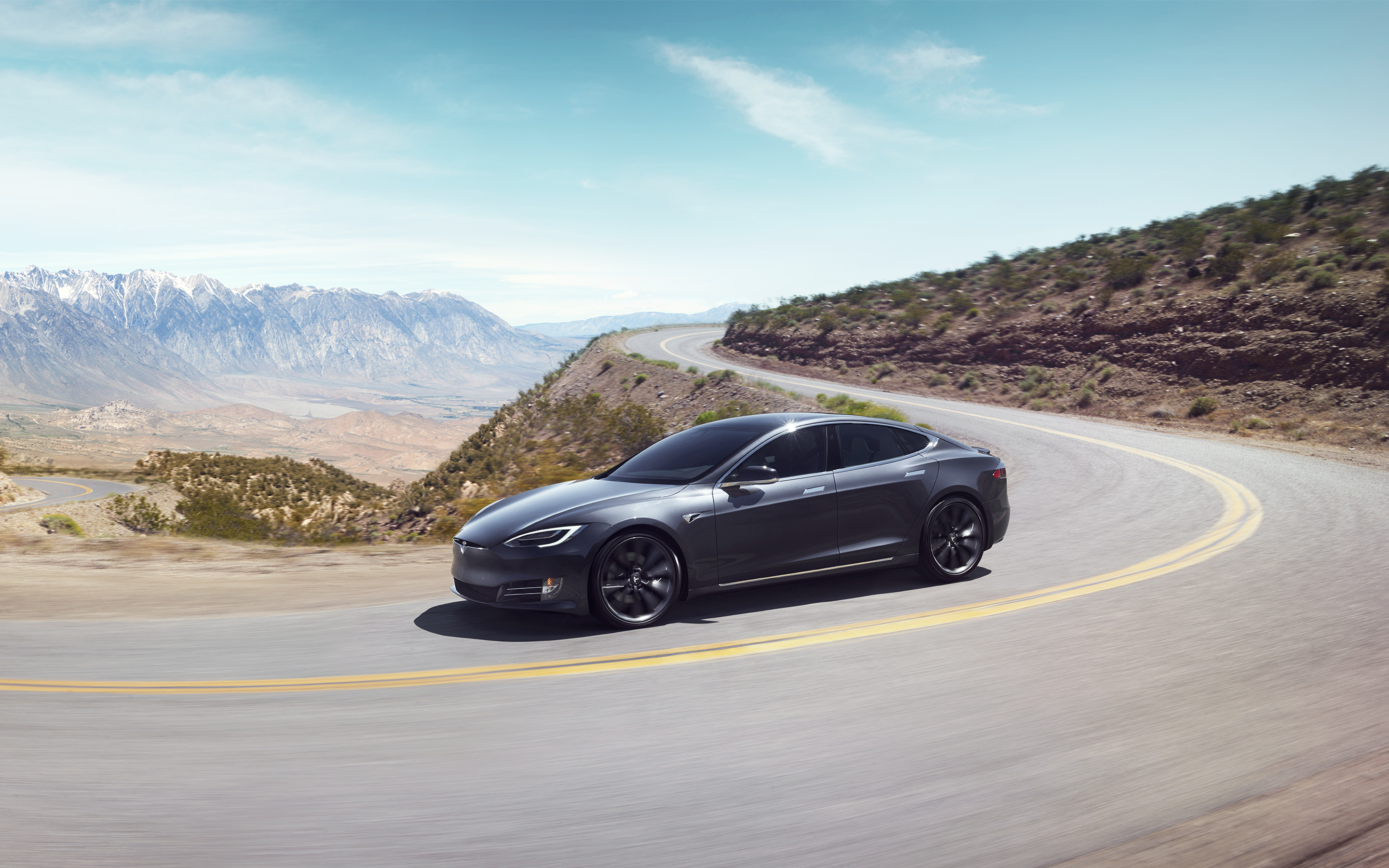 2018 Tesla Model S Wallpapers